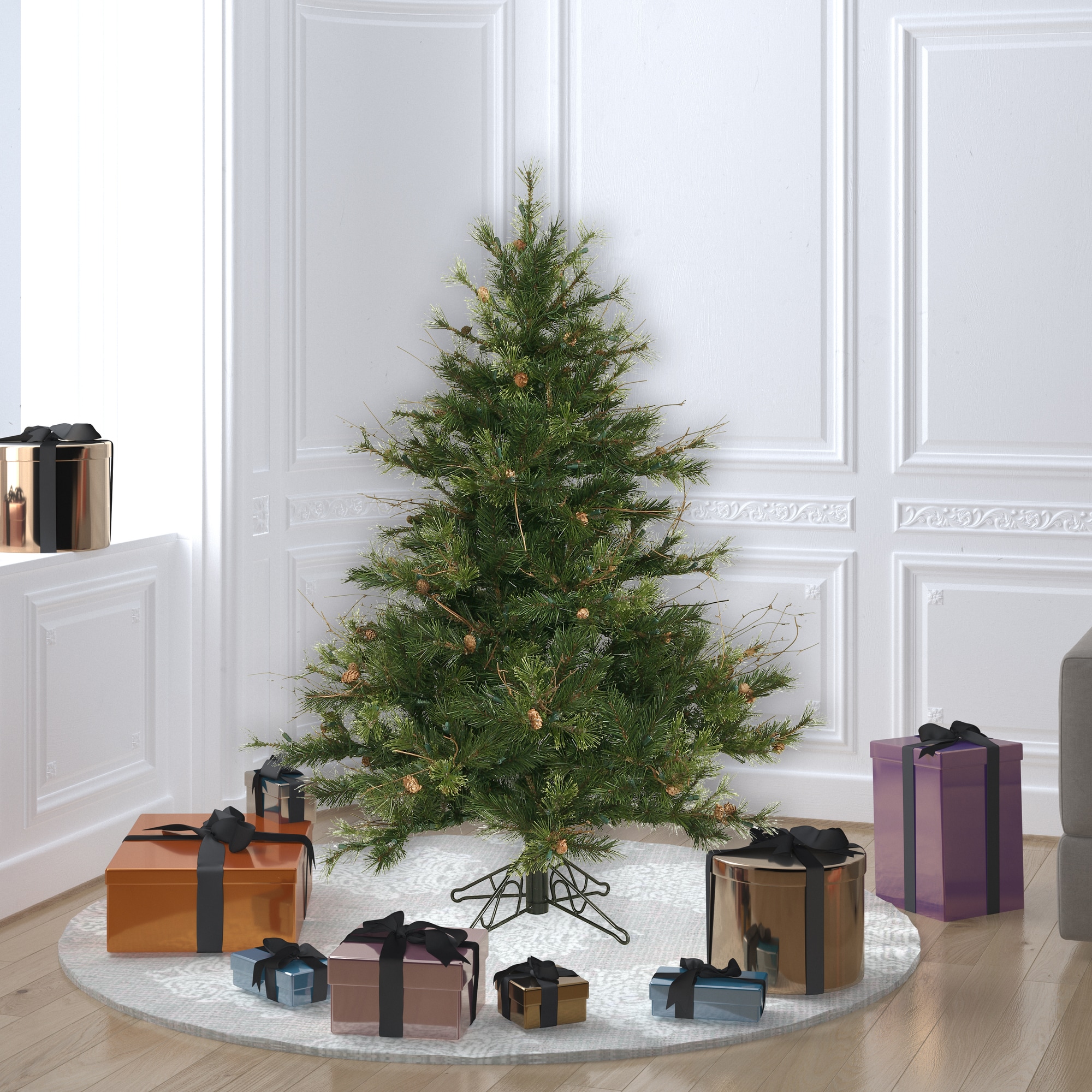 Vickerman A801645 Artificial-Christmas-Trees - View #3