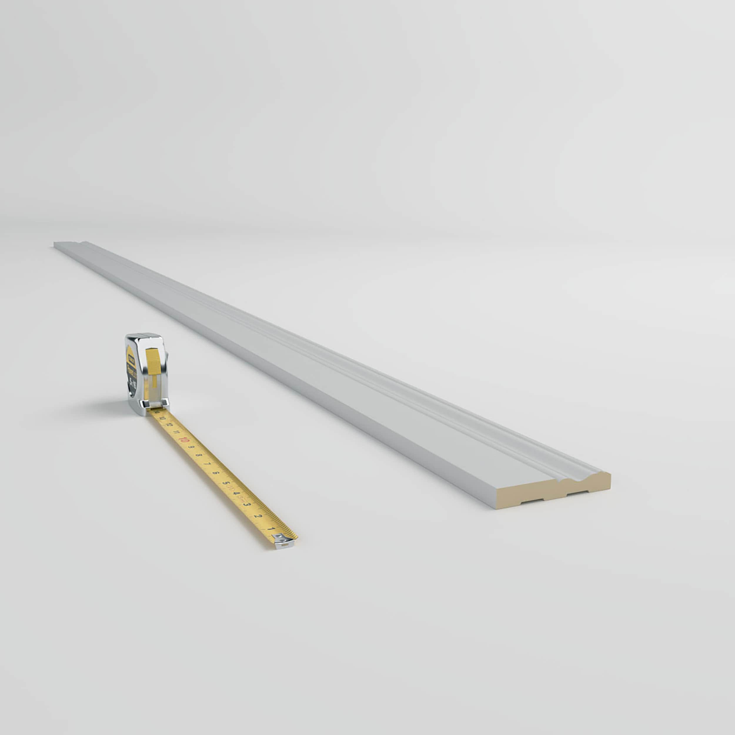 Ekena Millwork PML04X01CL Chair-Rail-Moulding - View #6