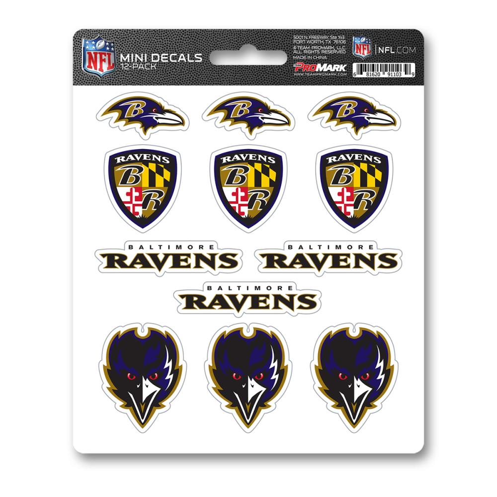 Baltimore Ravens Vinyl Decals for Sale - StikIt Decals