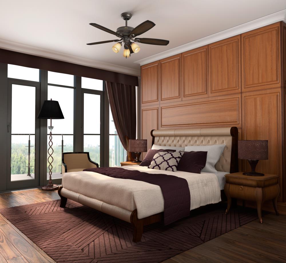 Hunter 53354 Ceiling-Fans - View #2