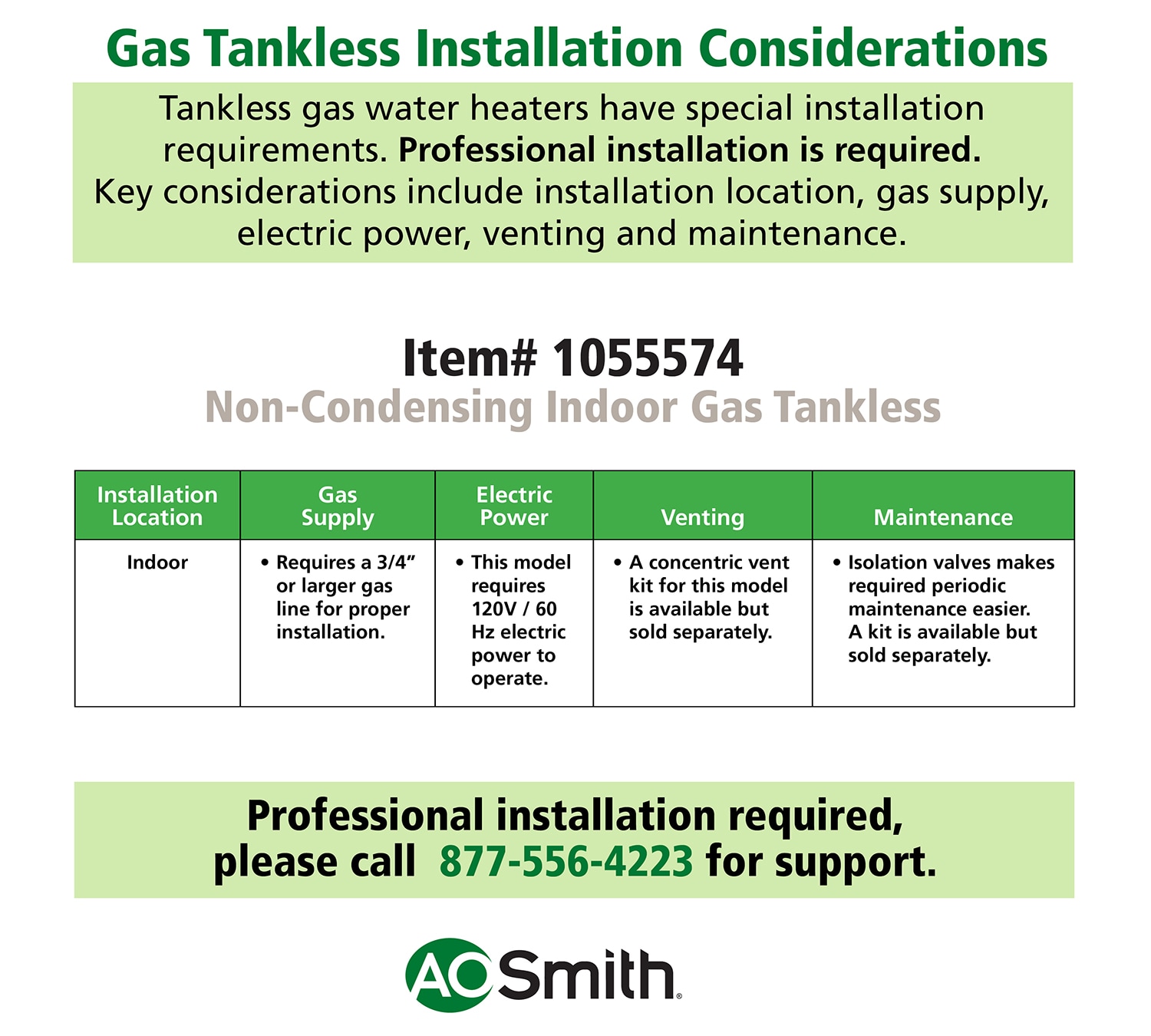 A.O. Smith GT15-510C-I Gas-Water-Heaters - View #7