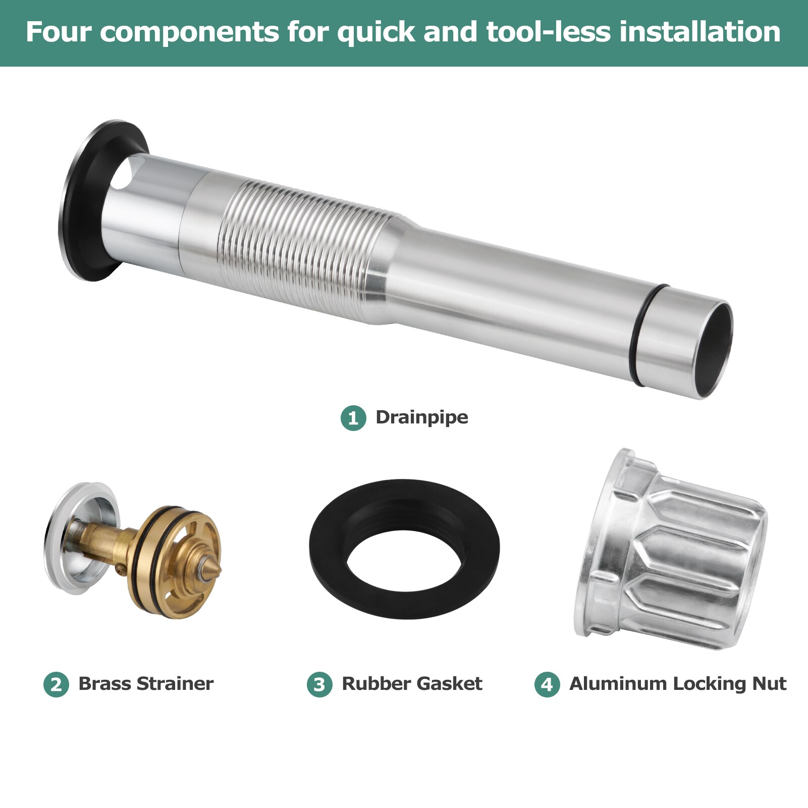 PARLOS 2108501 Popup-Drains-Accessories - View #5