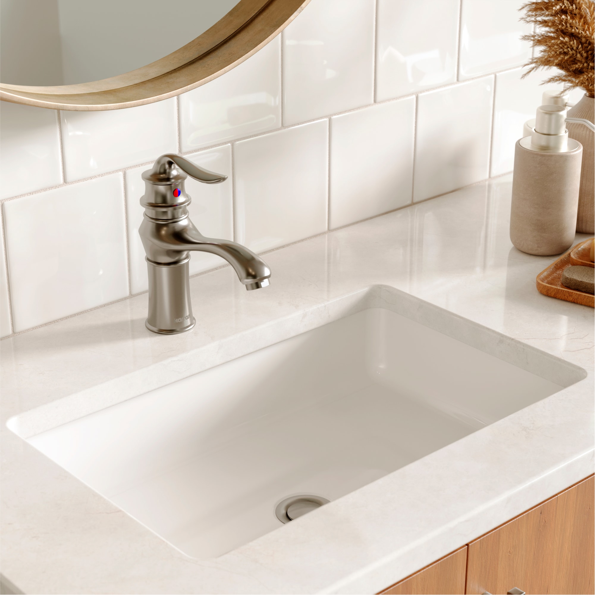 Karran KBF430SS Lavatory-Faucets - View #4