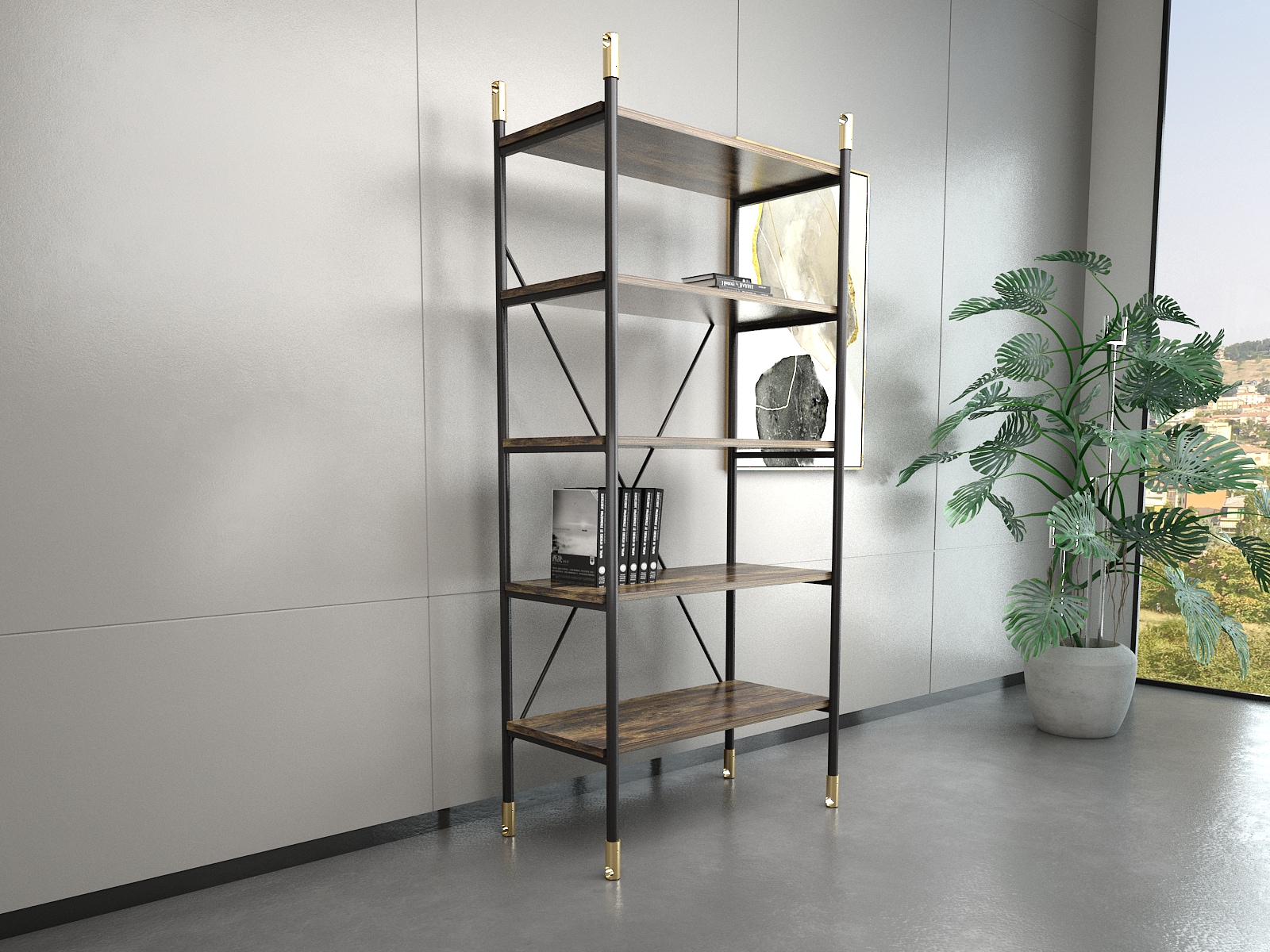 CASAINC WF-CD-065-LA bookcases - View #5