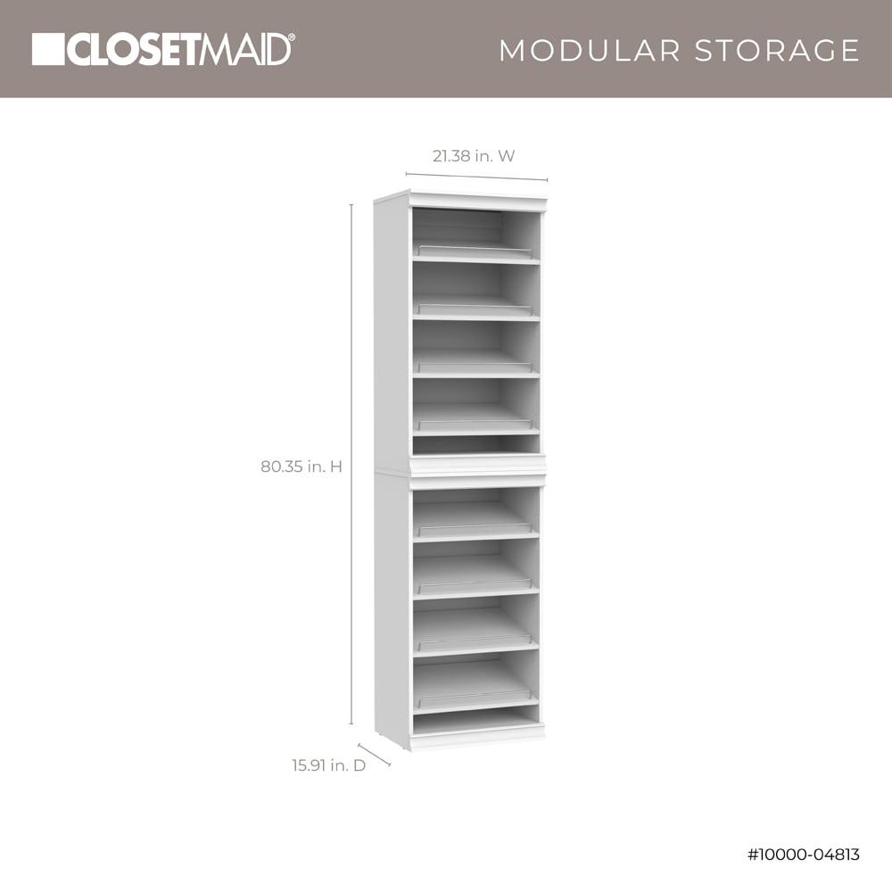 ClosetMaid 10000-04813 Wood-Closet-Kits - View #7