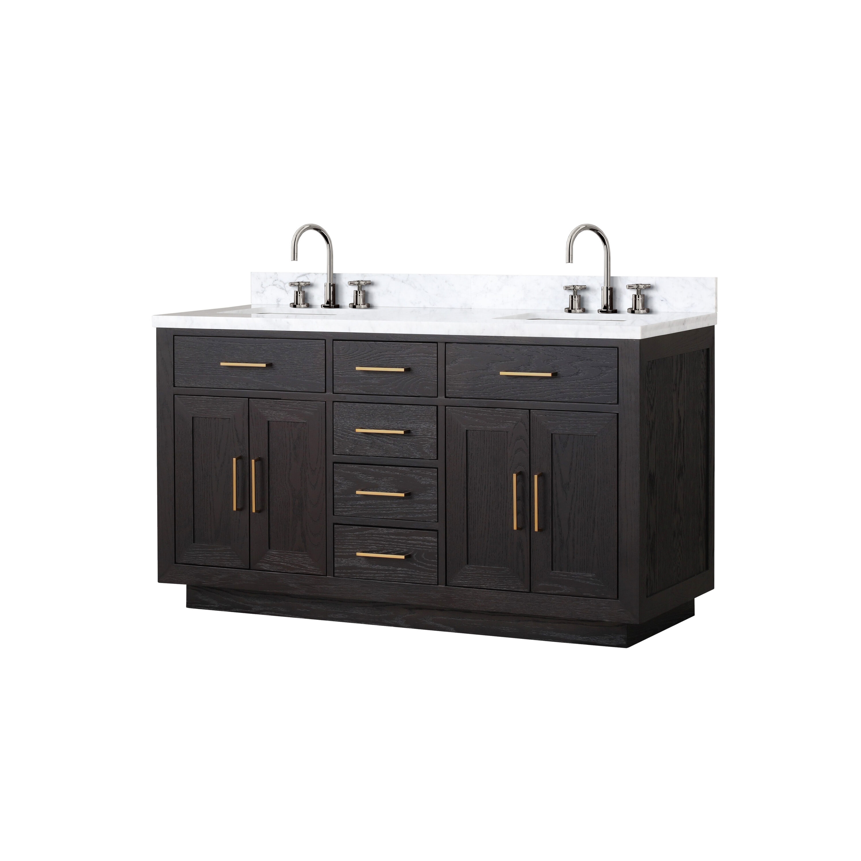 Lexora LVGI60DJ101 Bath-Vanity-Combo - View #3