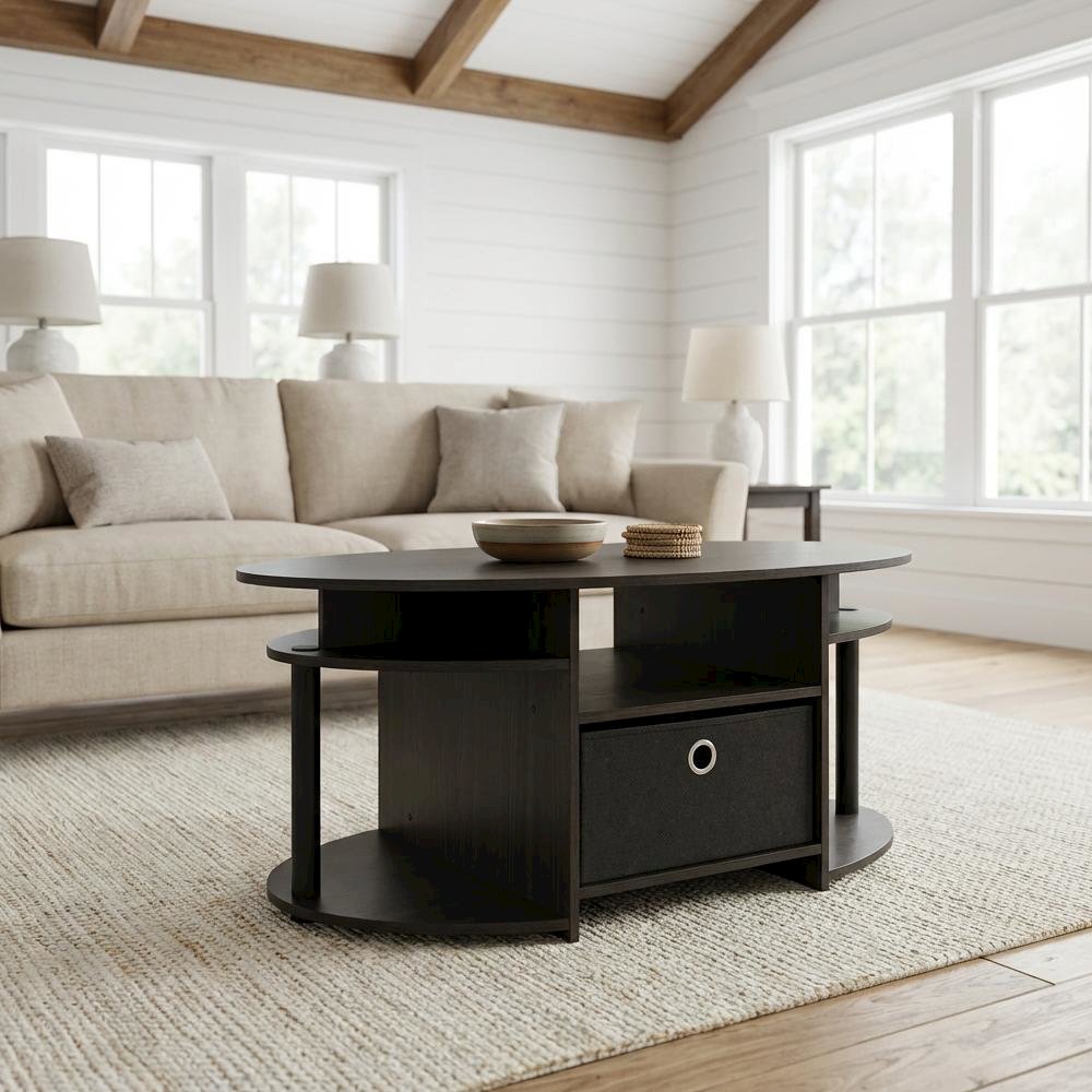 FurniFact BO1083823WHT Coffee-Tables - View #2