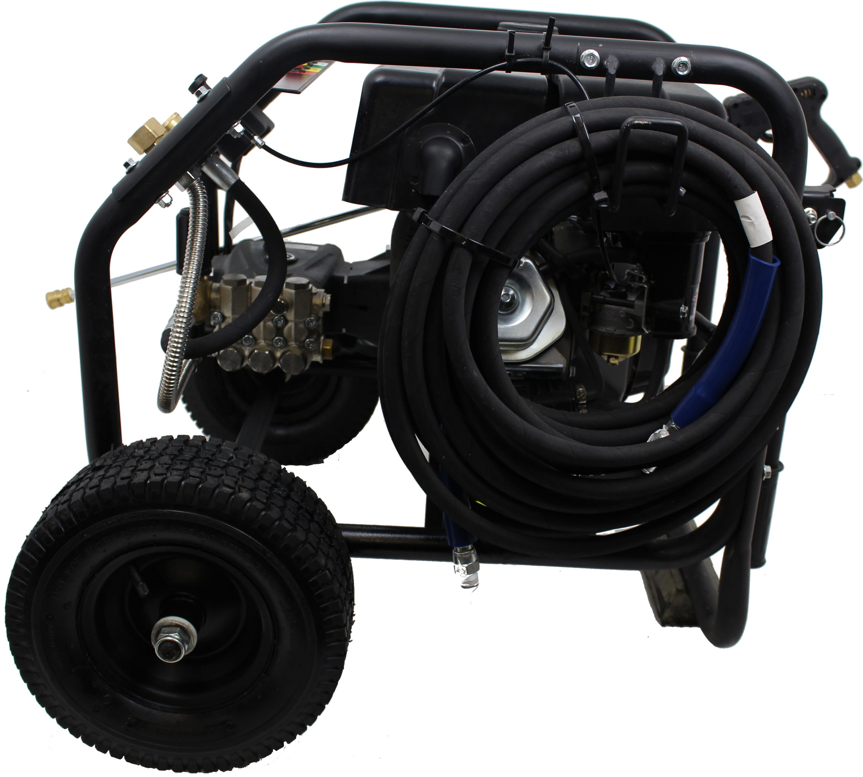 LIFAN Power USA HydroPro 4400 PSI 4-GPMs Cold Water Gas Pressure Washer ...