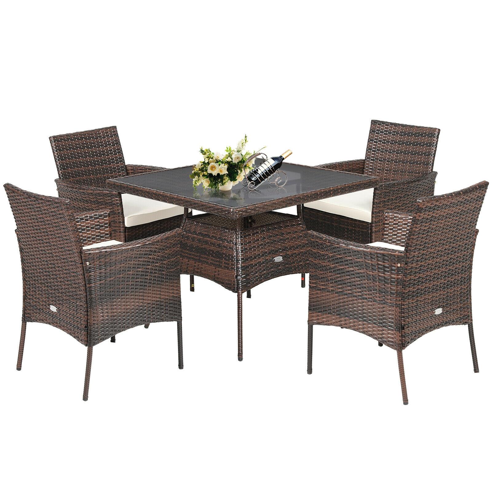 BABOOM BOM-W67788+-CO Patio-Dining-Sets - View #2