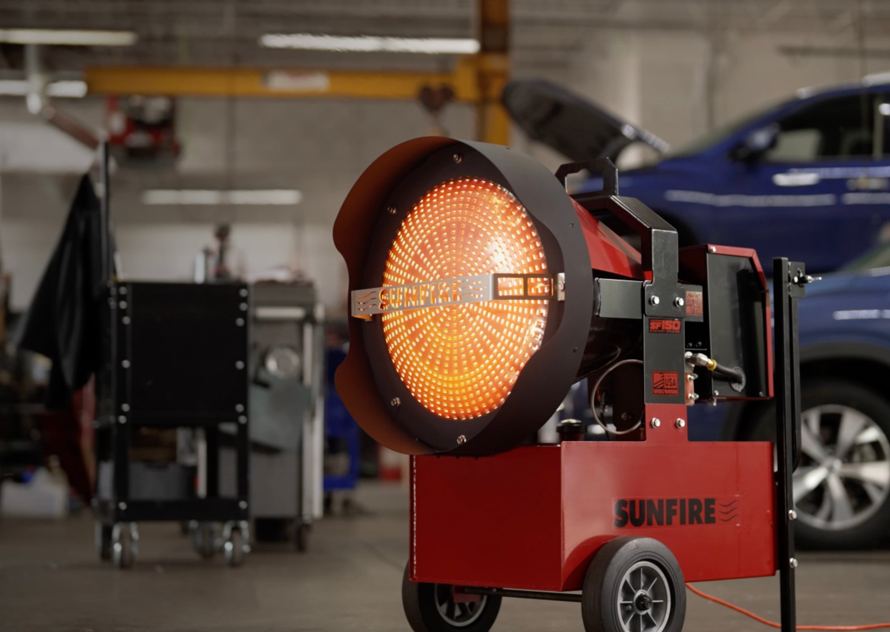 SUNFIRE 95001 Portable-Kerosene-Forced-Air-Heaters - View #2