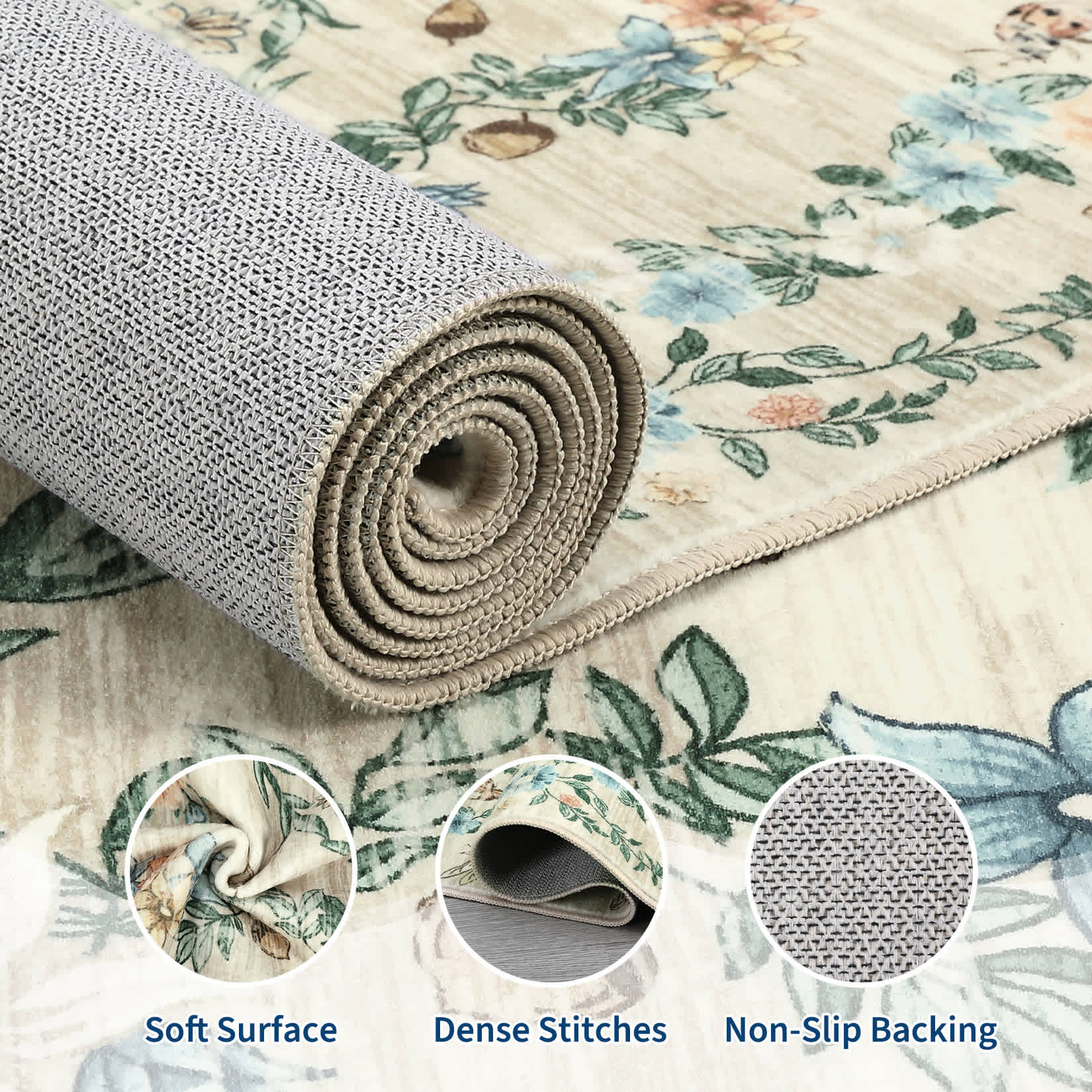 Qeetex LSN-PHK-34BN346D rugs - View #7
