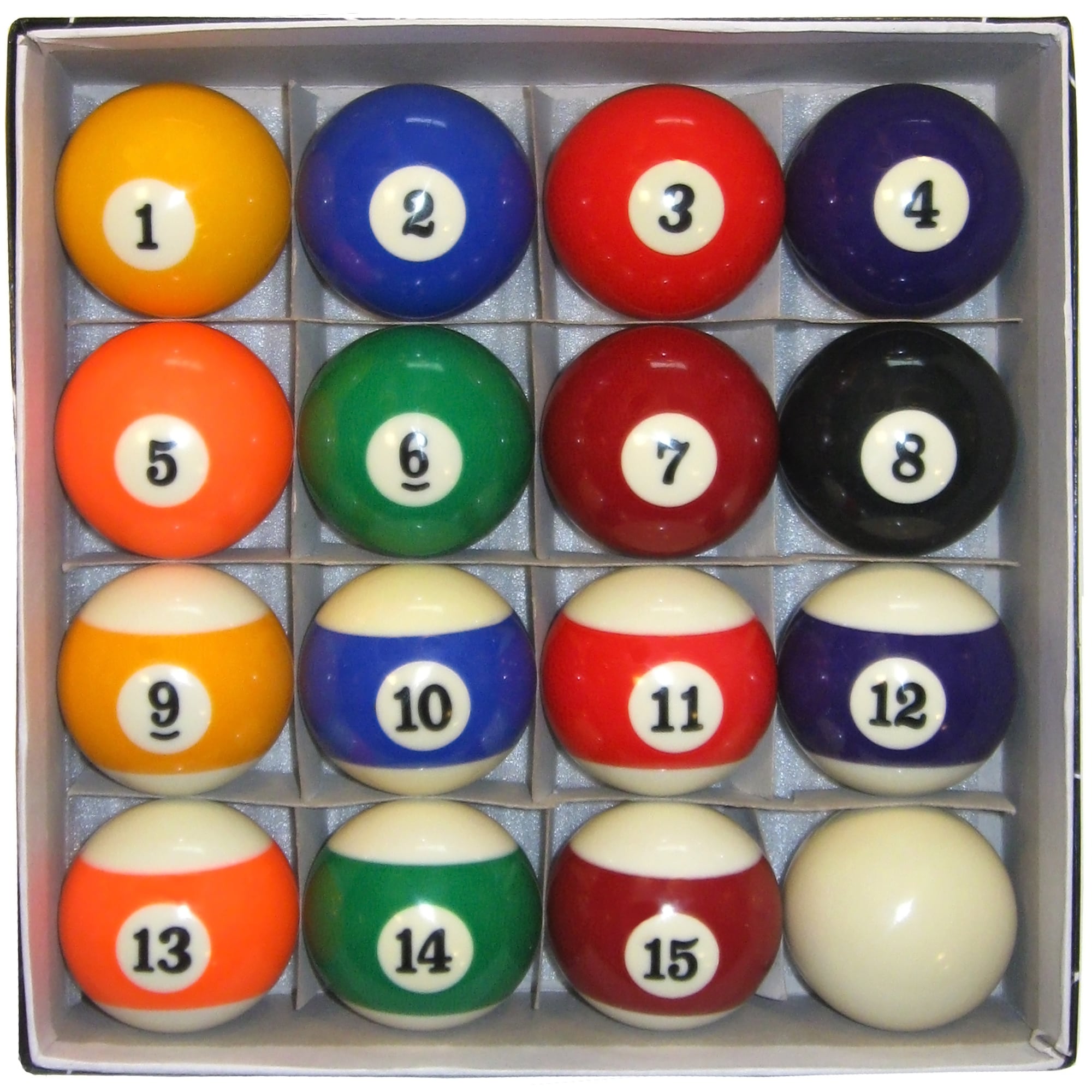 pool balls 1