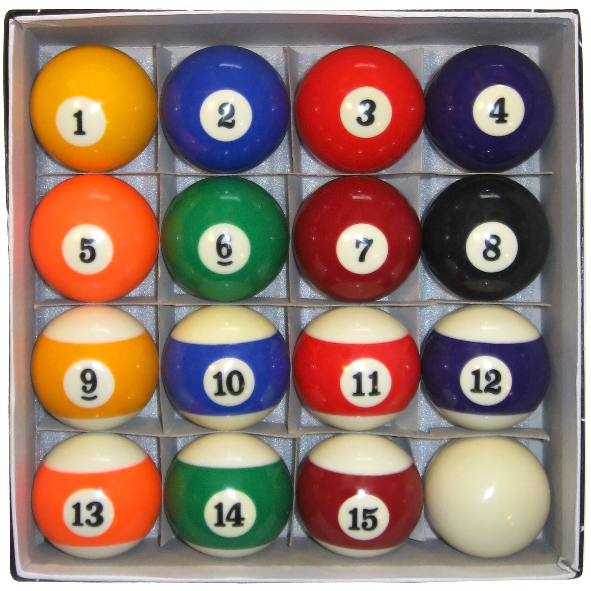 Pittsburgh Steelers Billiard Balls with Numbers For Sale | Billiards N More