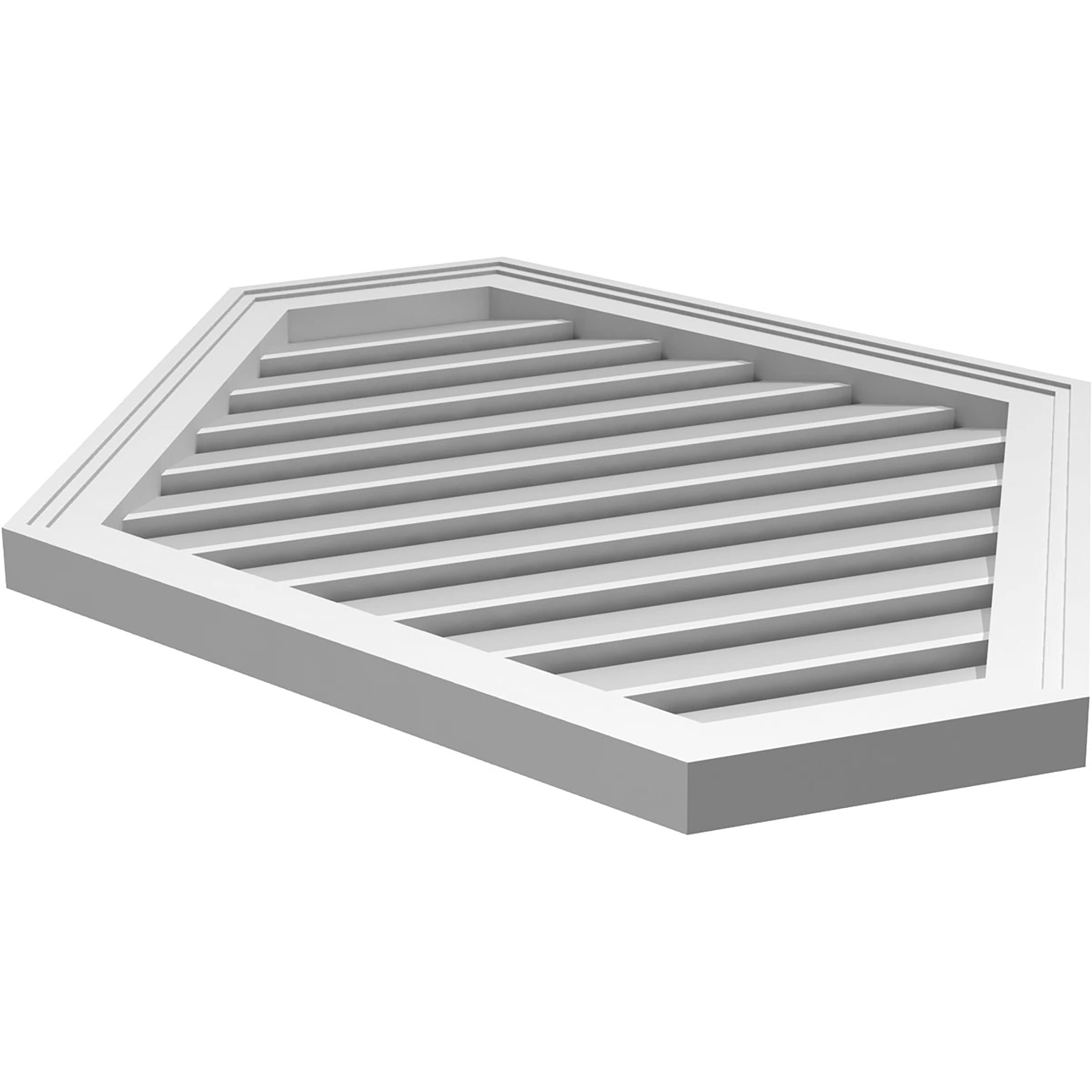 Ekena Millwork GVPHP28X3402SF Gable-Vents - View #5