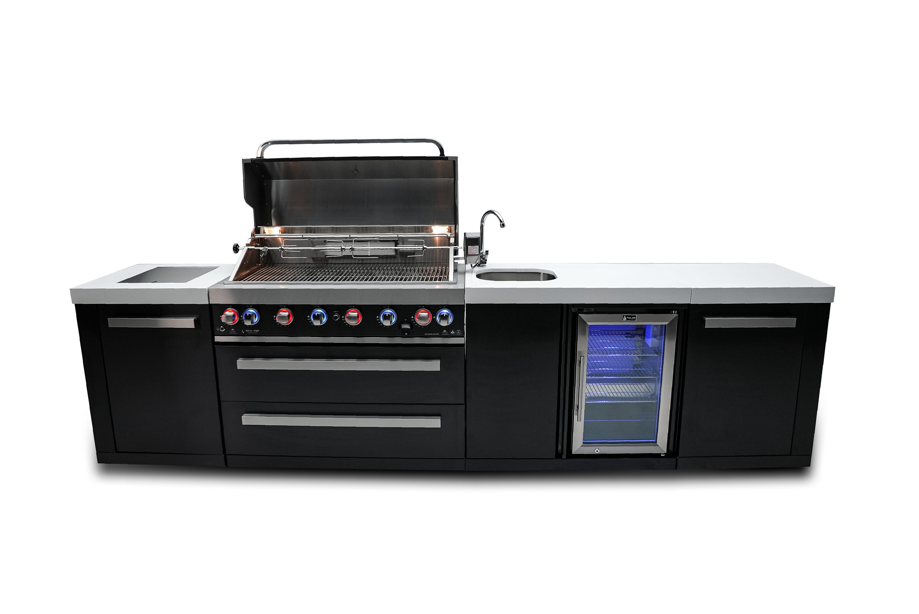 Mont Alpi MAI805-BSSBEV Modular-Outdoor-Kitchens - View #3