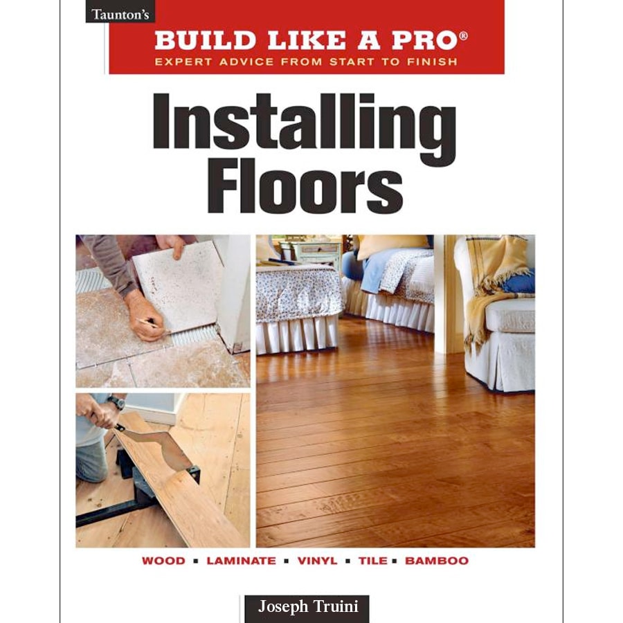  TP85112 Installing Floors, Build Like a Pro Flooring Book