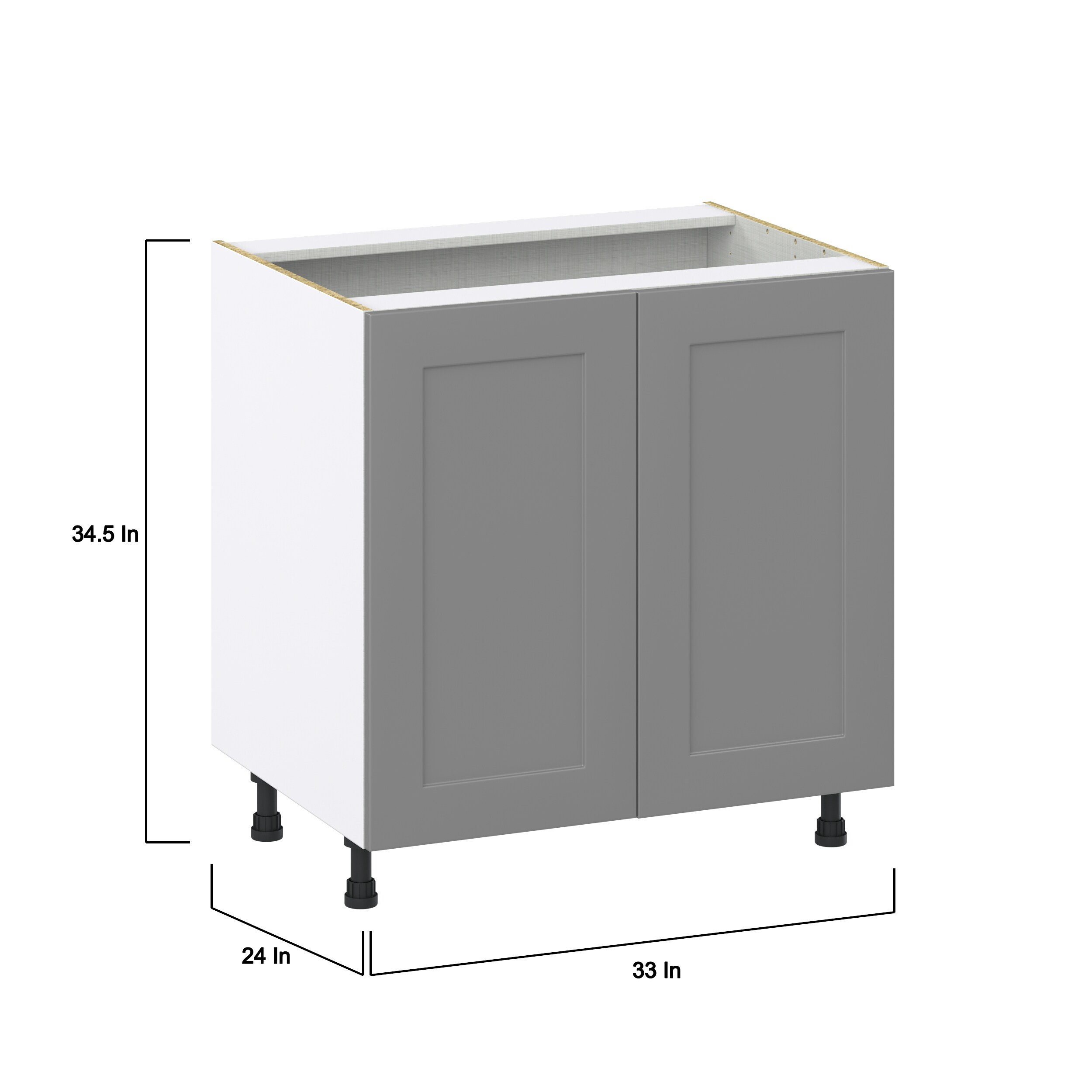 Hugo&Borg DSB33FH-BM Cabinets-Kitchen - View #4