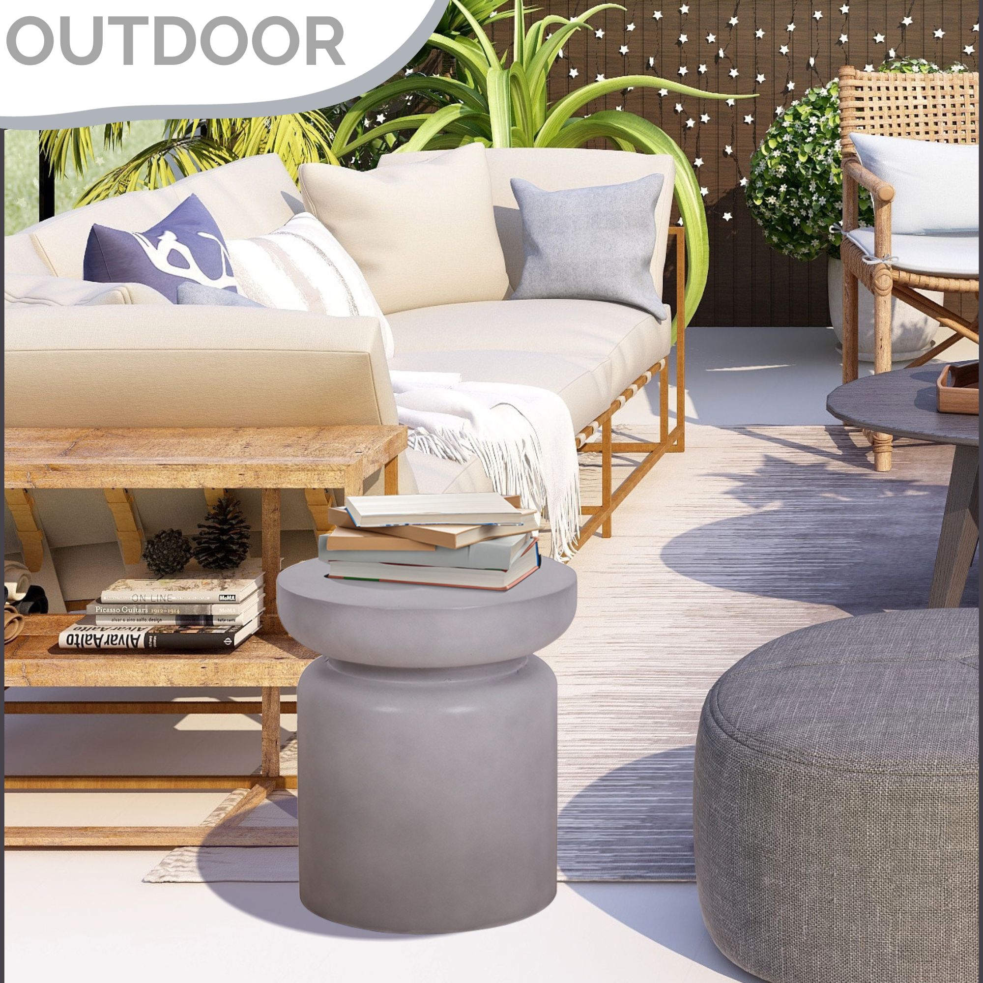 Modern Muse PD-T190197-A Patio-Tables - View #6