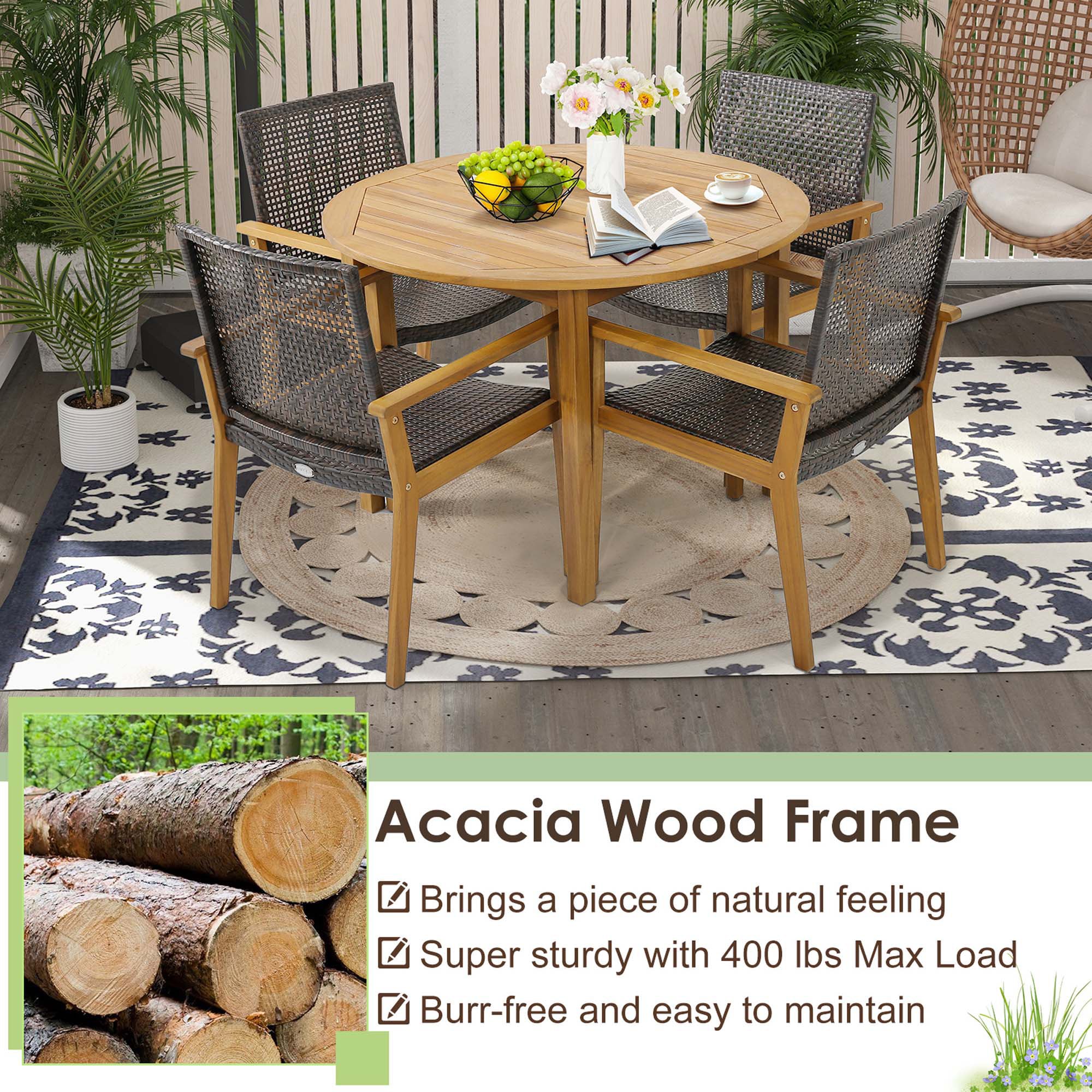Costway LWS00041 Patio-Chairs - View #8