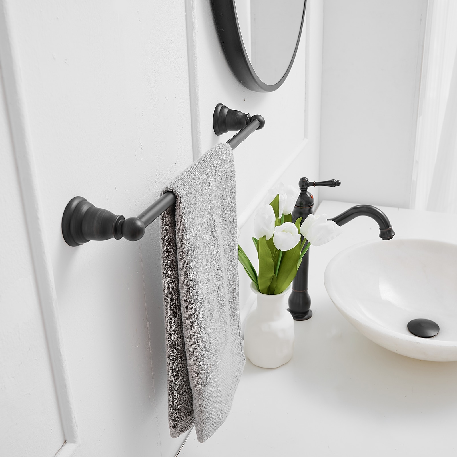 BWE H003-ORB-18 Decorative-Bath-Hardware-Kits - View #3