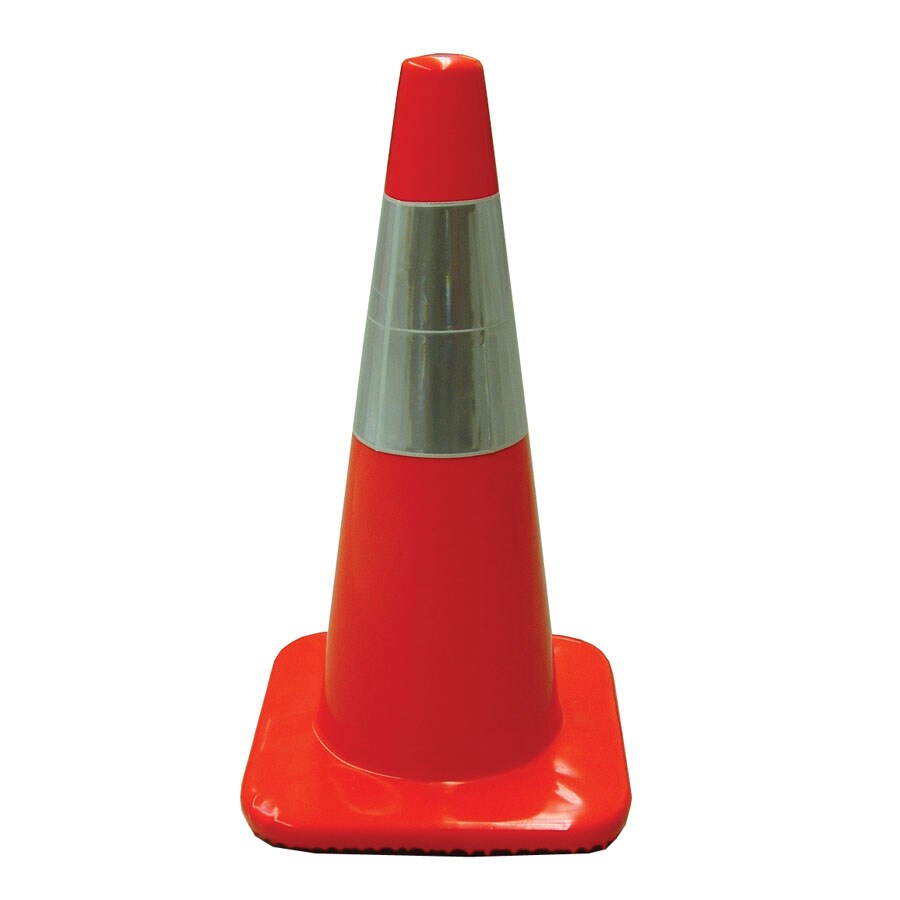Jackson Safety 3024355 10-Pack Orange Traffic Safety Cone