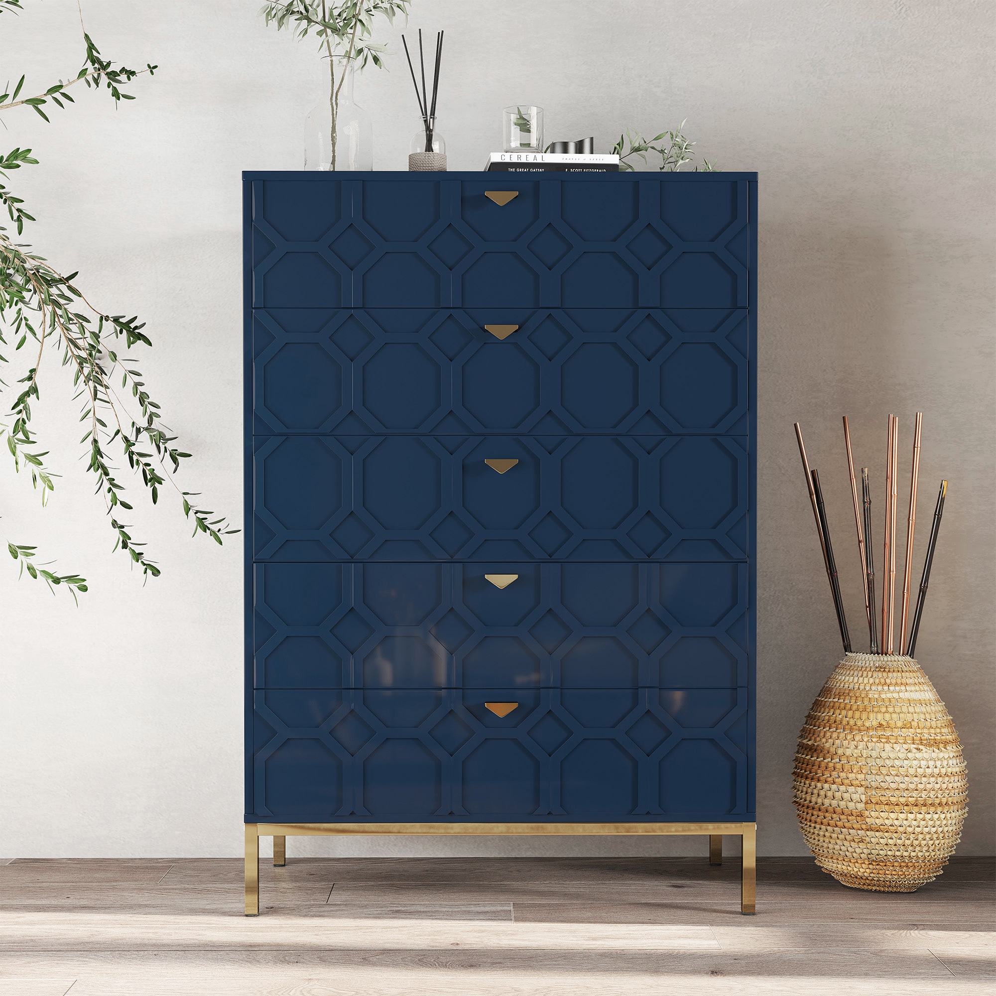 Clihome CL-JH-009015-BL-N dressers - View #7