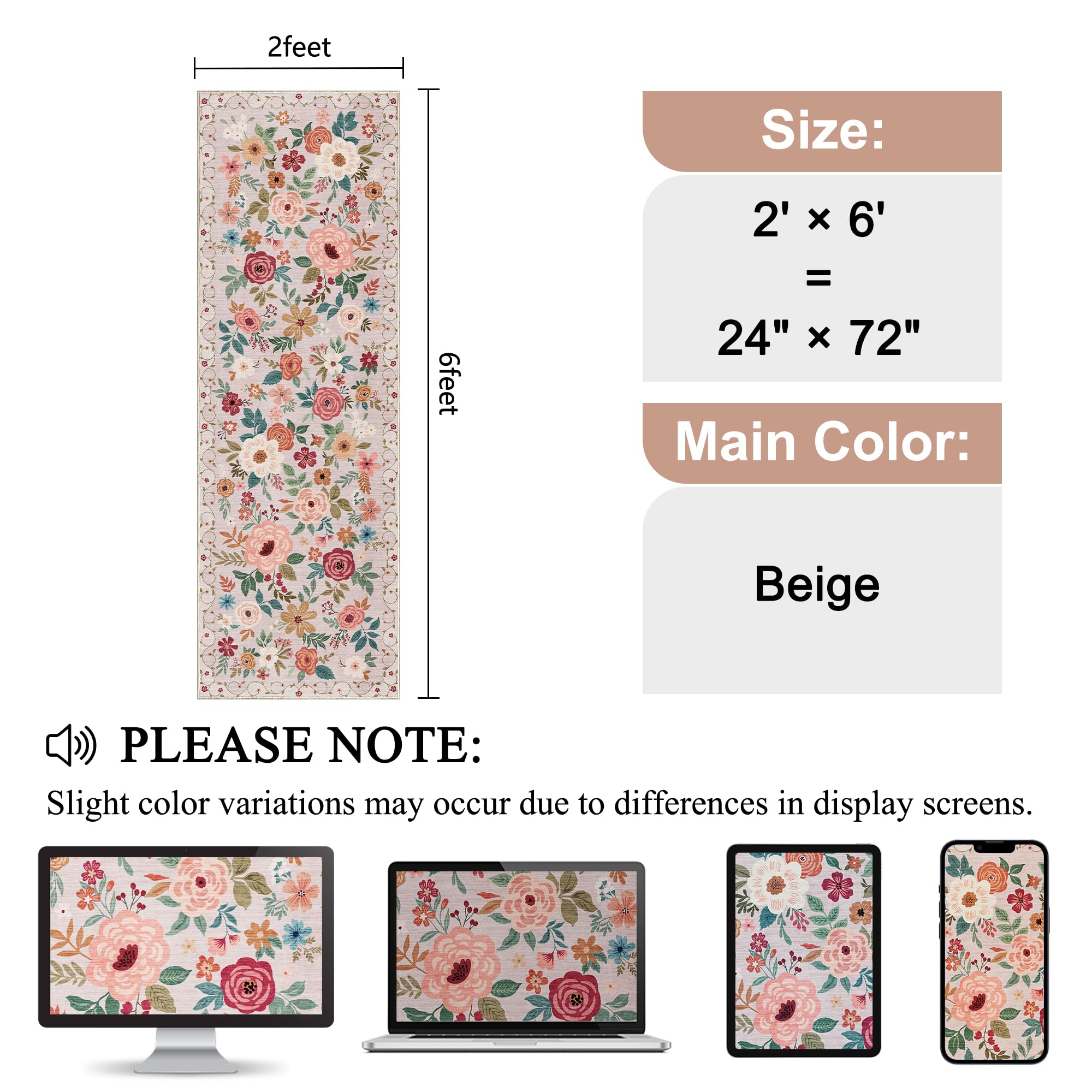 SenQWFa LSQ0719S117 rugs - View #2