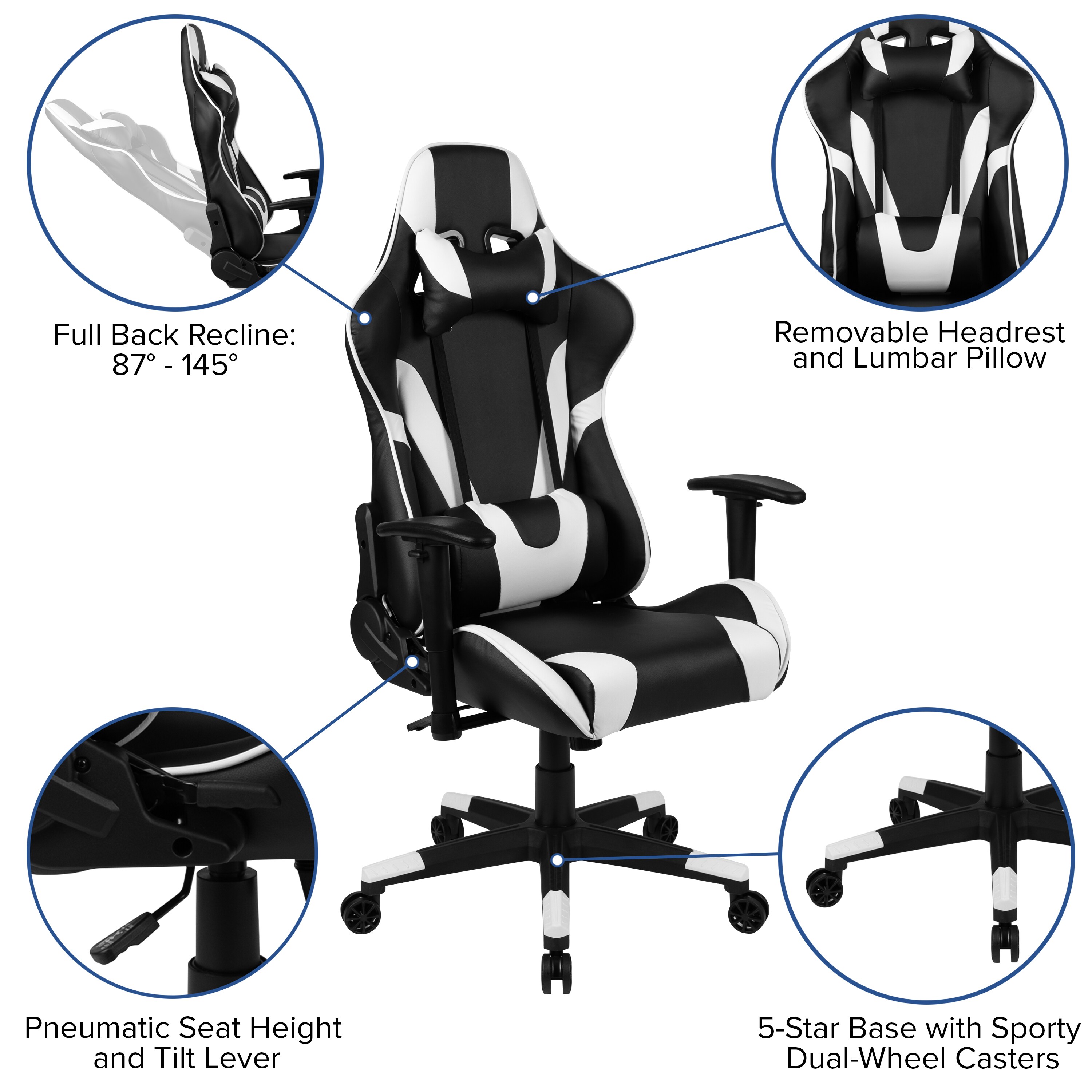 Flash Furniture 889142607632 Home-Office-Furniture-Sets - View #4