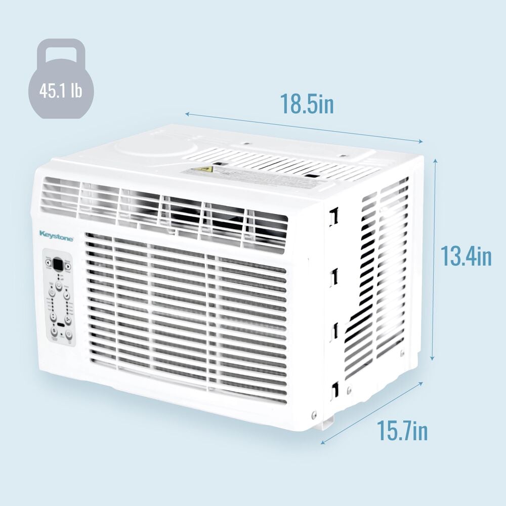 Keystone KSTAW06CE Window-Air-Conditioners - View #7