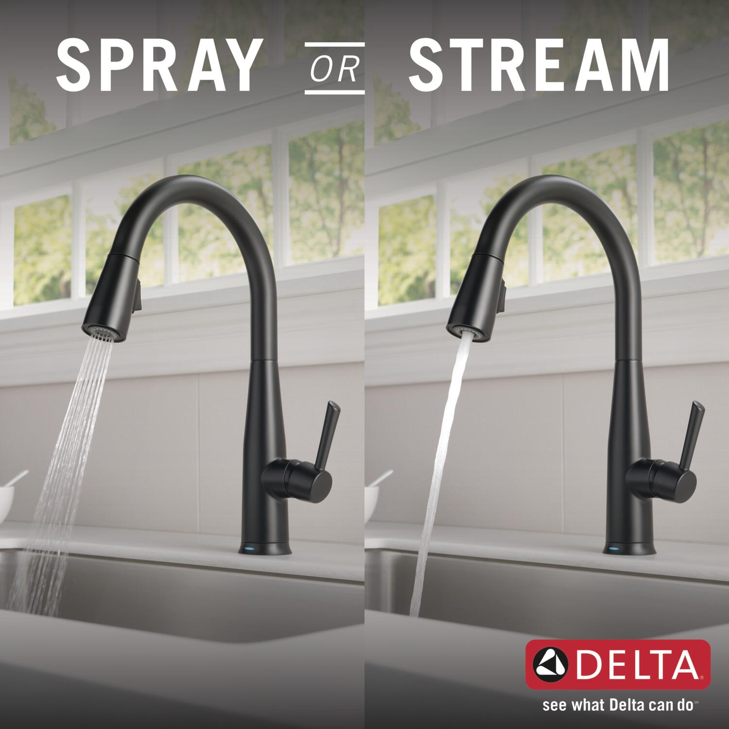 Delta 9113T-BL-DST Kitchen-Faucets - View #7