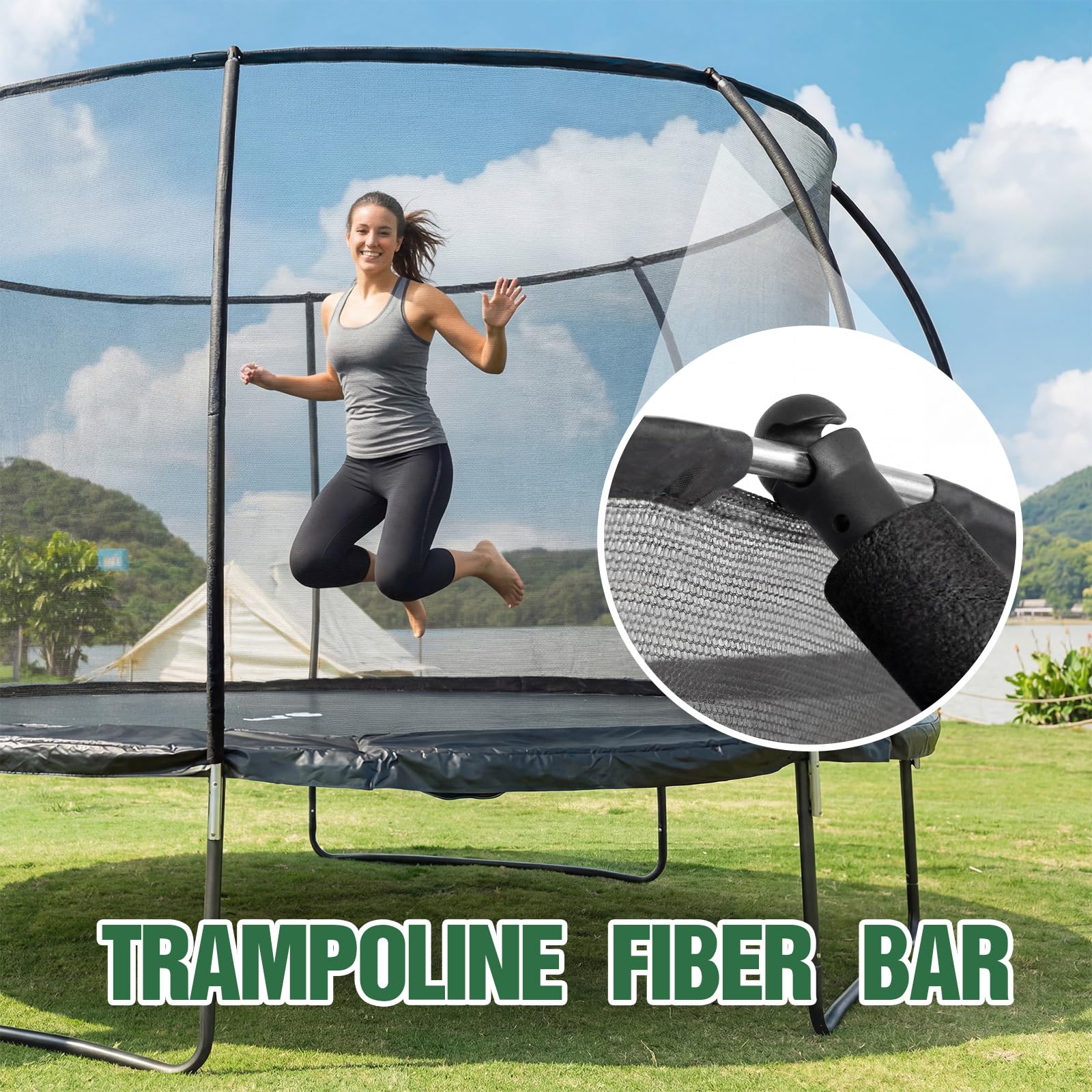 DYRCJ LDY0819Y055 Trampoline-Accessories - View #3