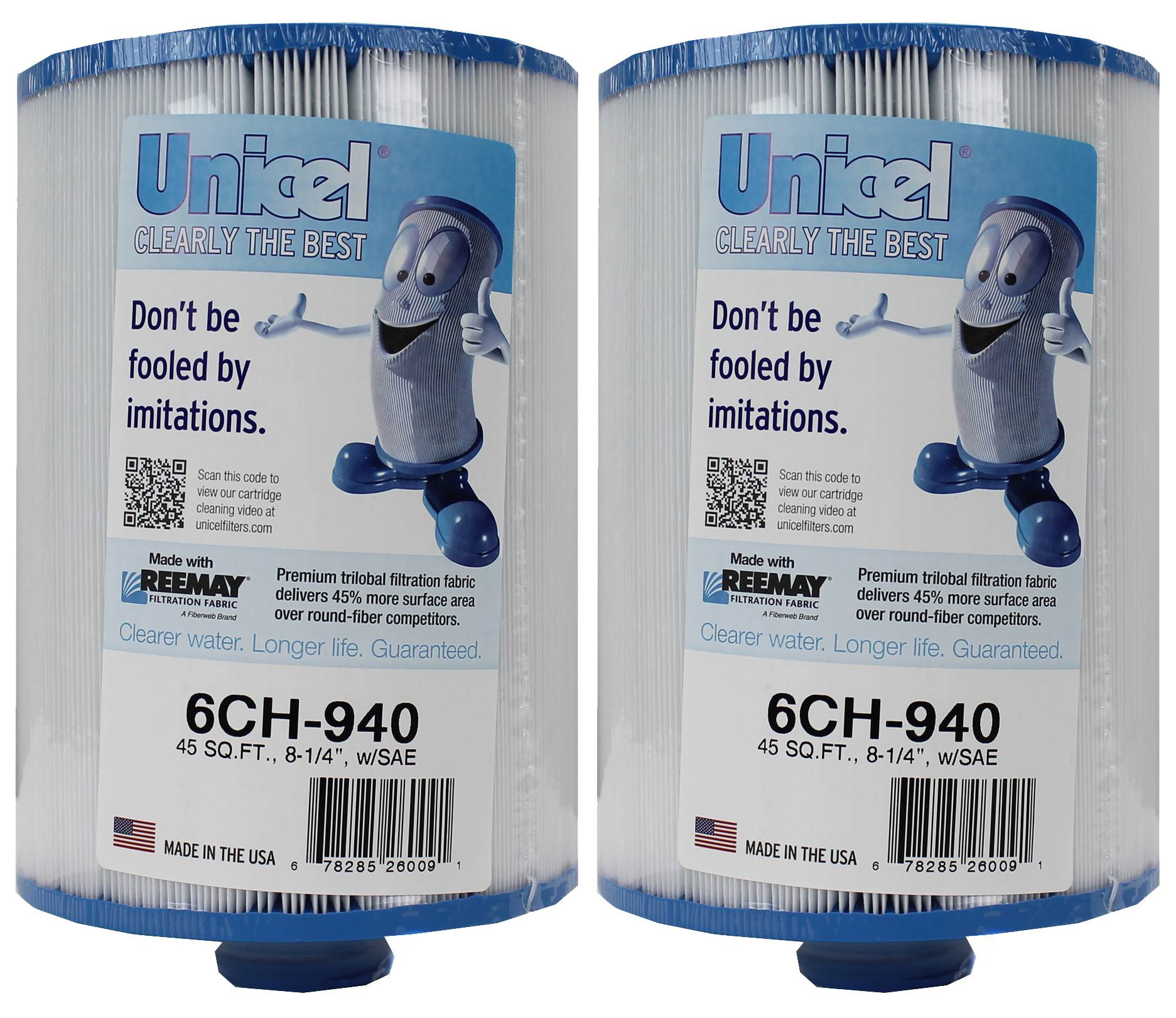 Unicel 44242 Cartridge Pool Filter