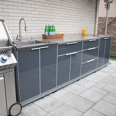 Modular outdoor kitchens lowes online