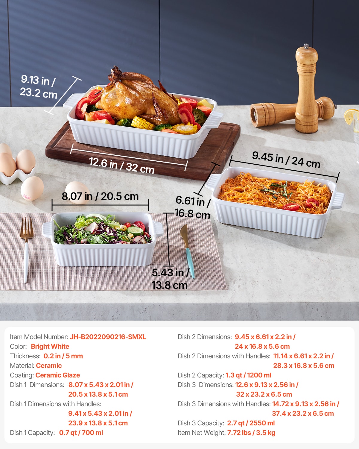 VEVOR SCFXTCKP3JT106623V0 bakeware - View #7