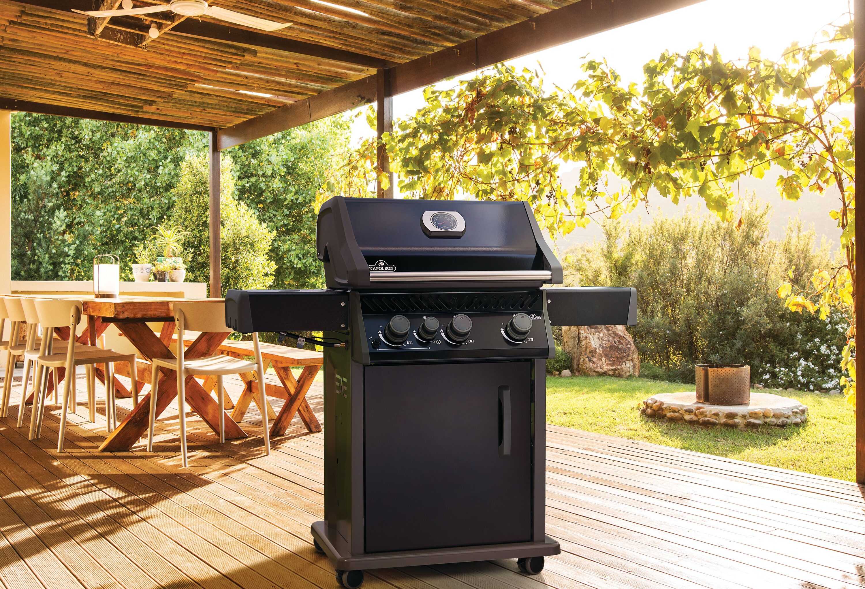 NAPOLEON R425SBPK-2-FB Gas-Grill - View #6