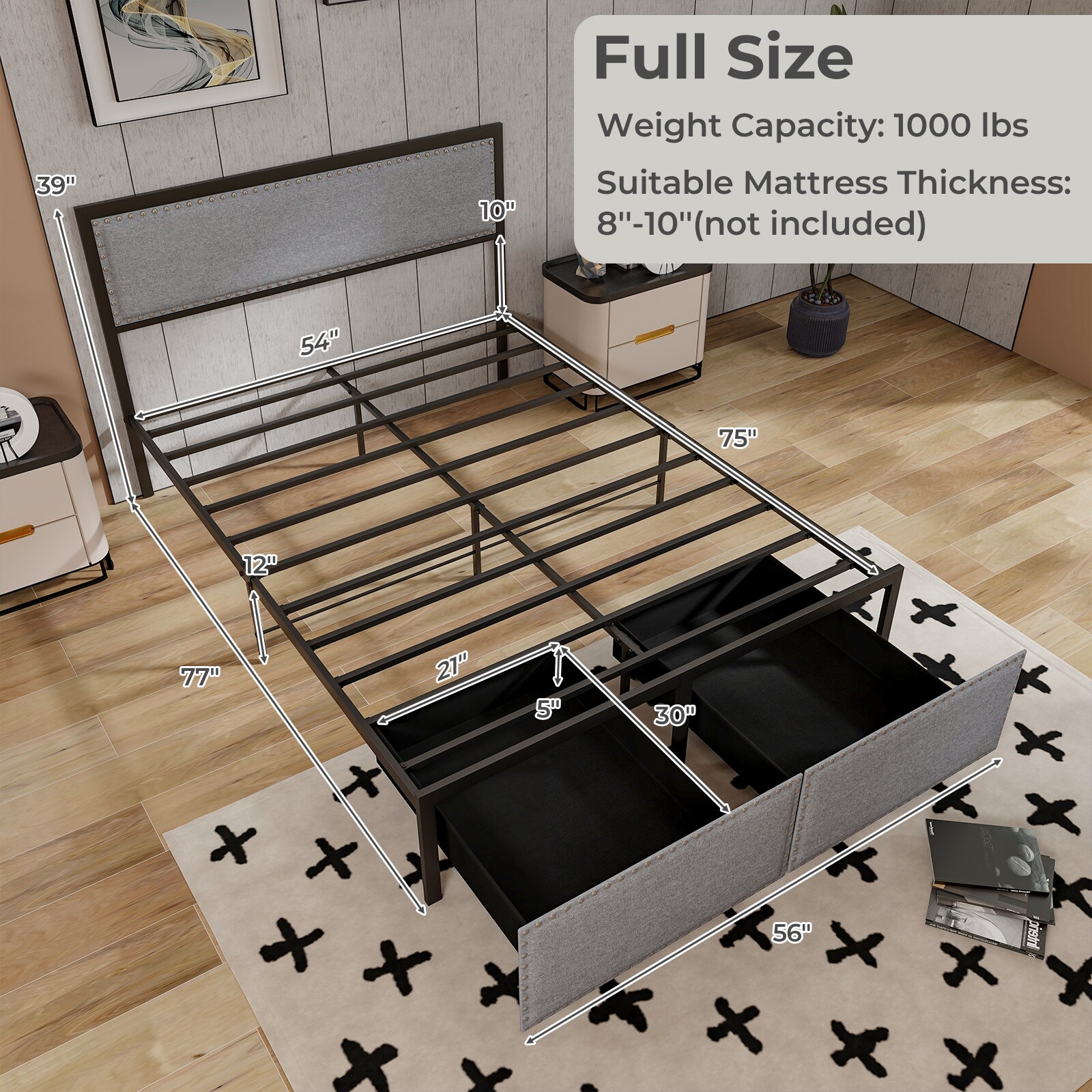 Slickblue D-CO-F-RG10701UH beds - View #3