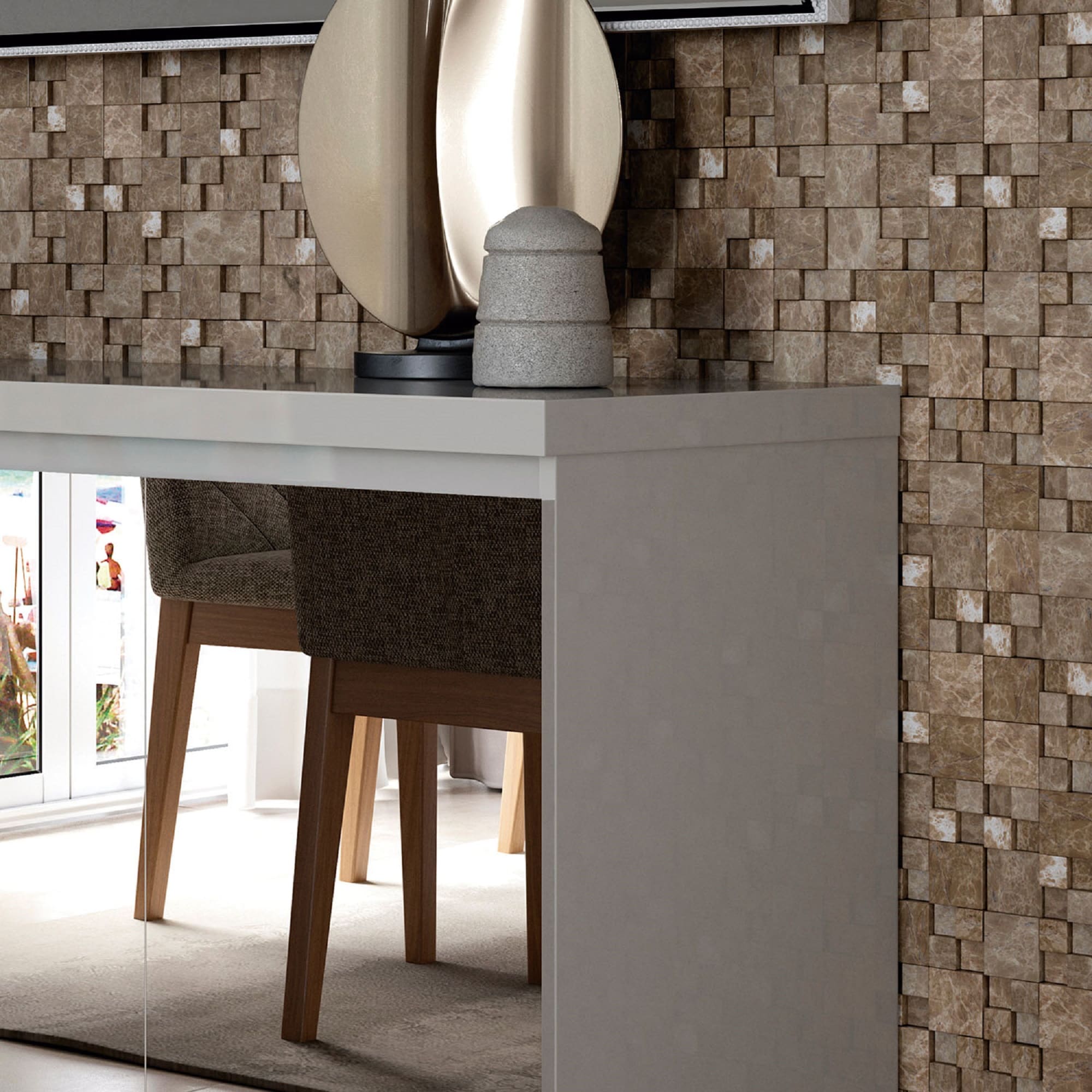 Manhattan Comfort 1524353 Dining-Kitchen-Storarge - View #5