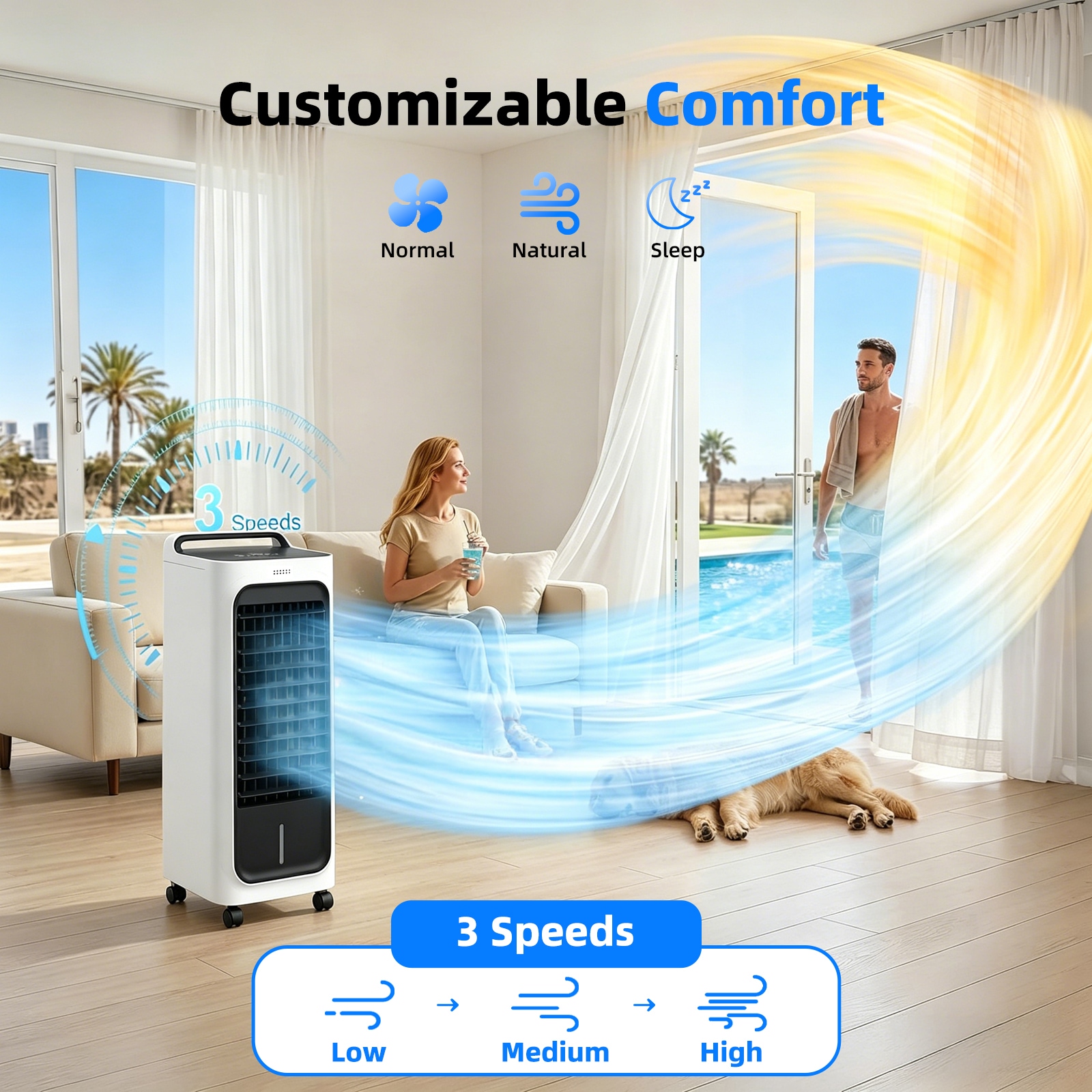 Siavonce XH00490 Portable-Air-Conditioners - View #3
