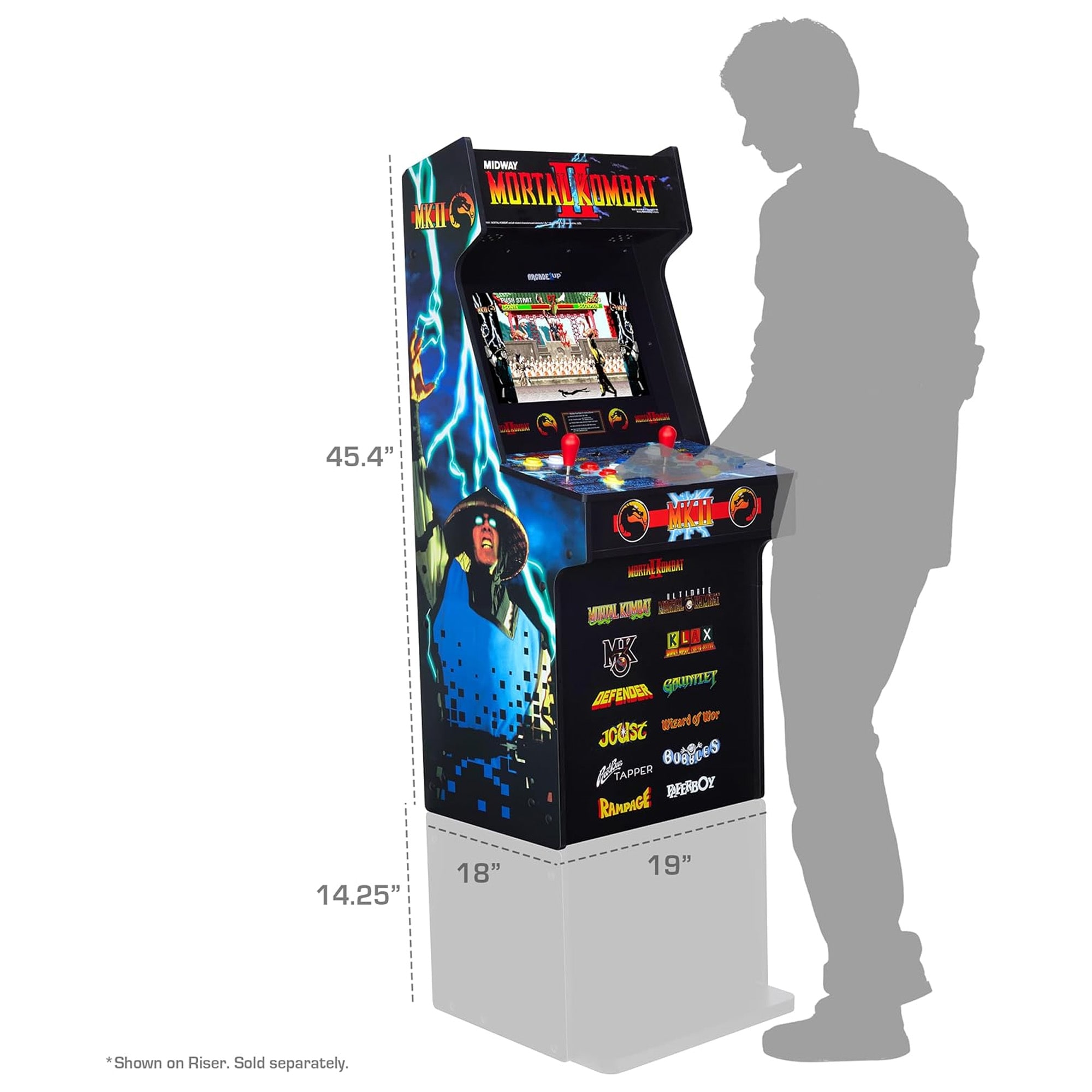 Arcade1Up MKB-A-405729 Video-Gaming-Accessories - View #2