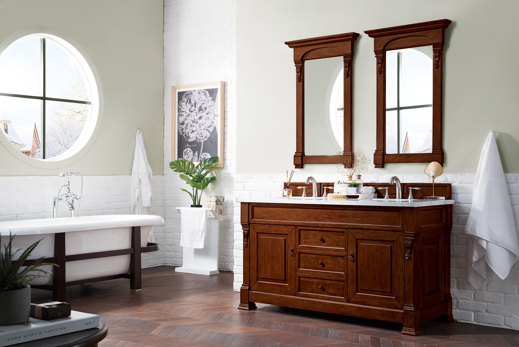James Martin Vanities 147-114-5681-3CAR Bath-Vanity-Combo - View #3