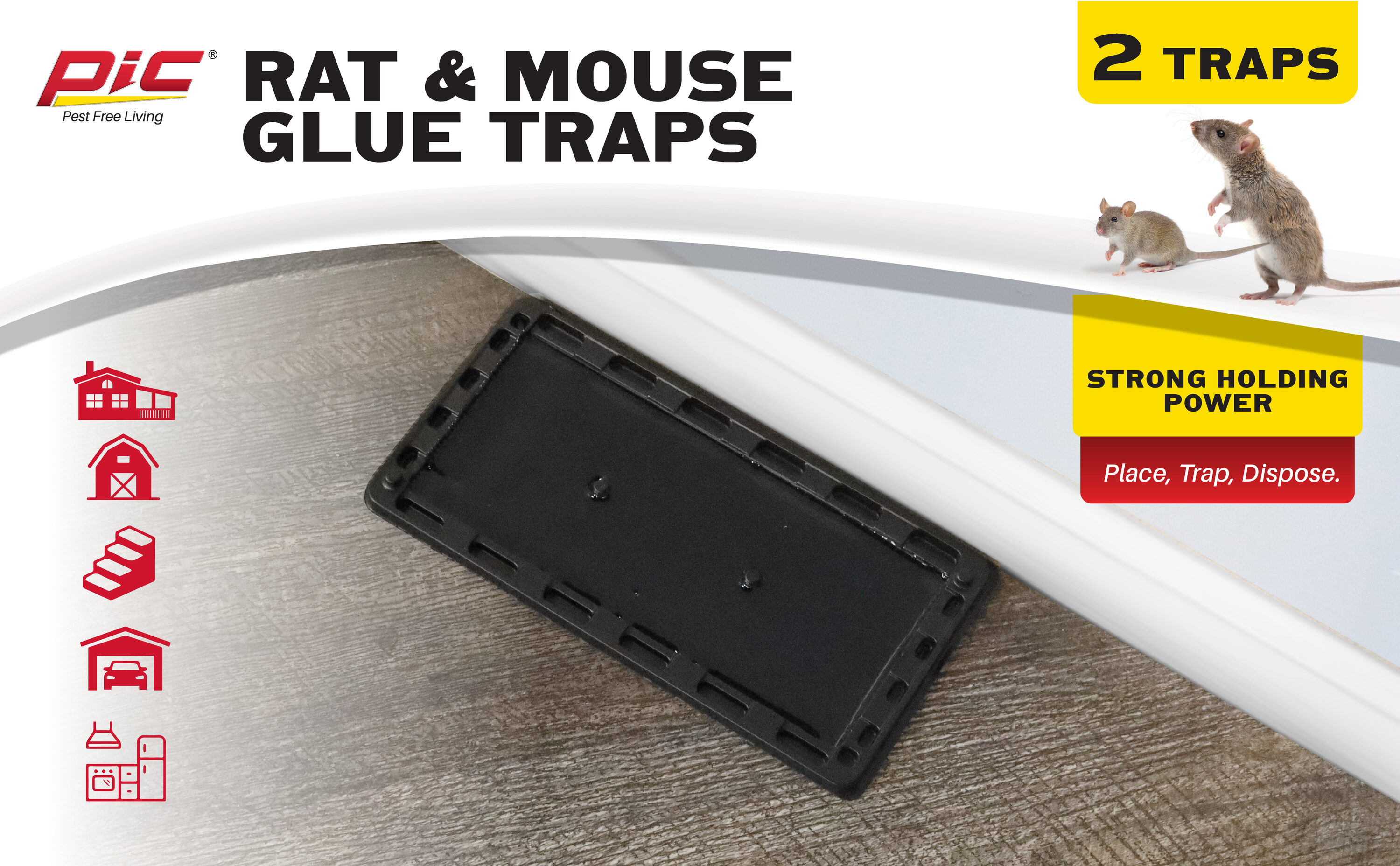 PIC GT-2-H Animal-Rodent-Control - View #2