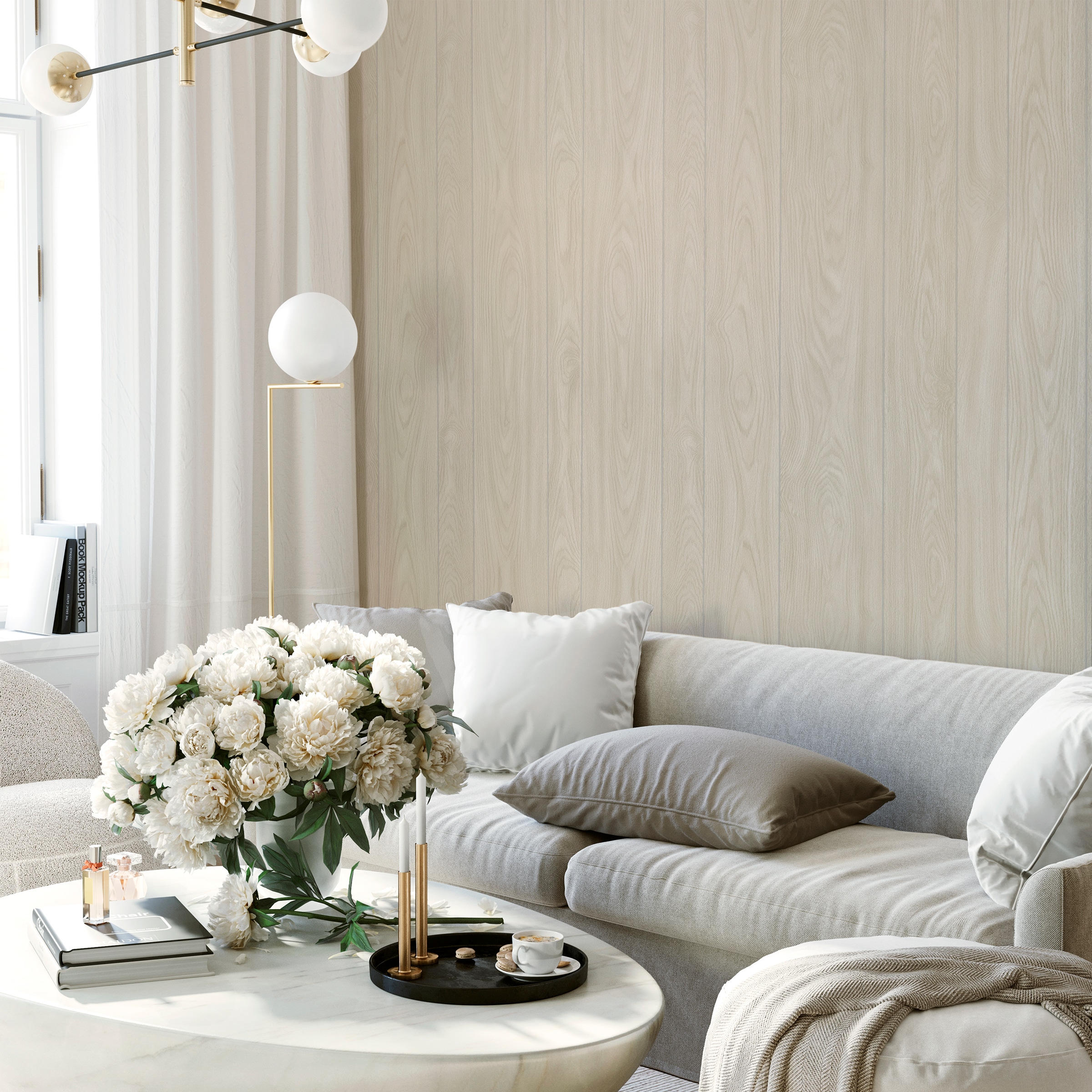 Style Selections ADLM0002P Wall-Panels - View #5
