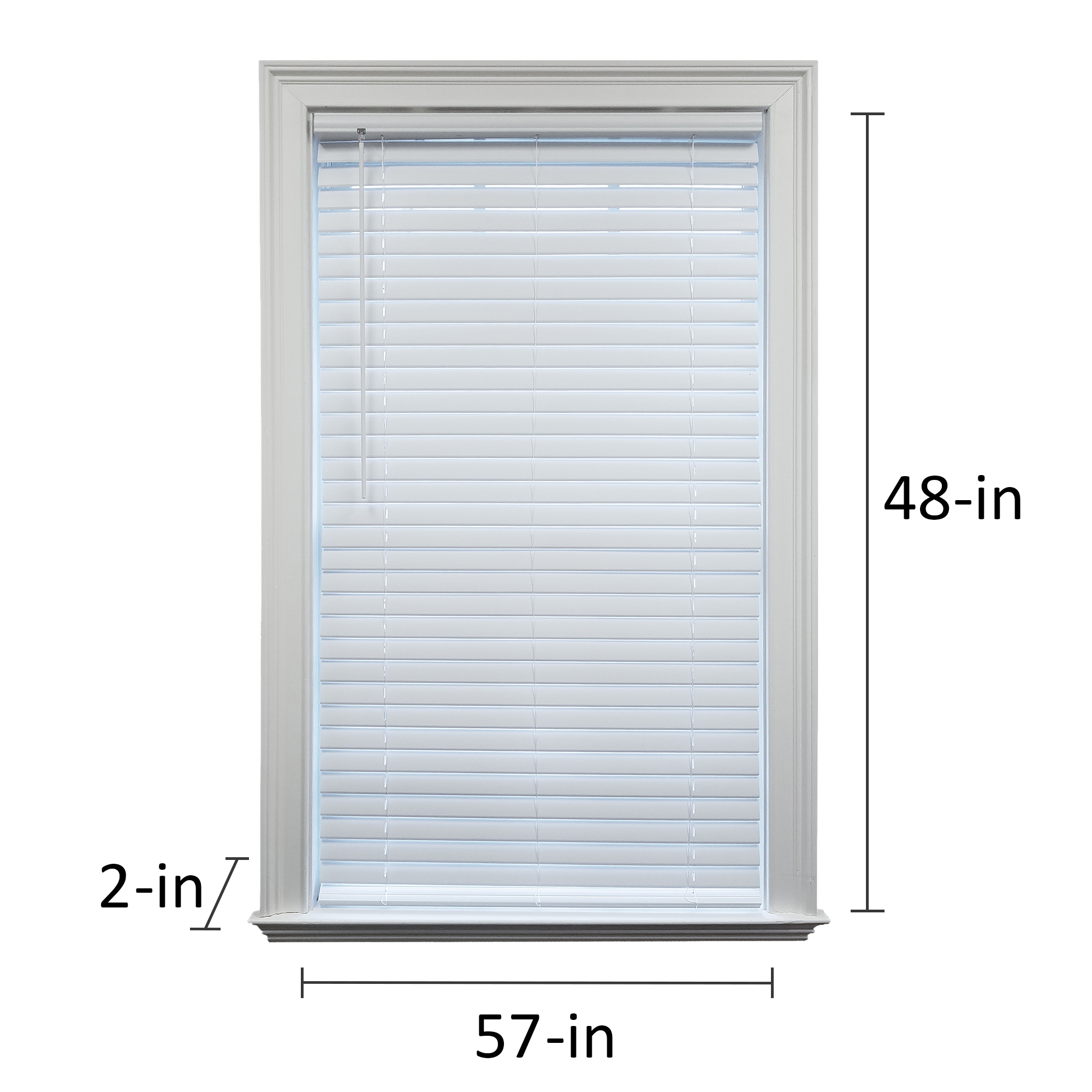 Project Source LWQKWTWT564480 blinds - View #9