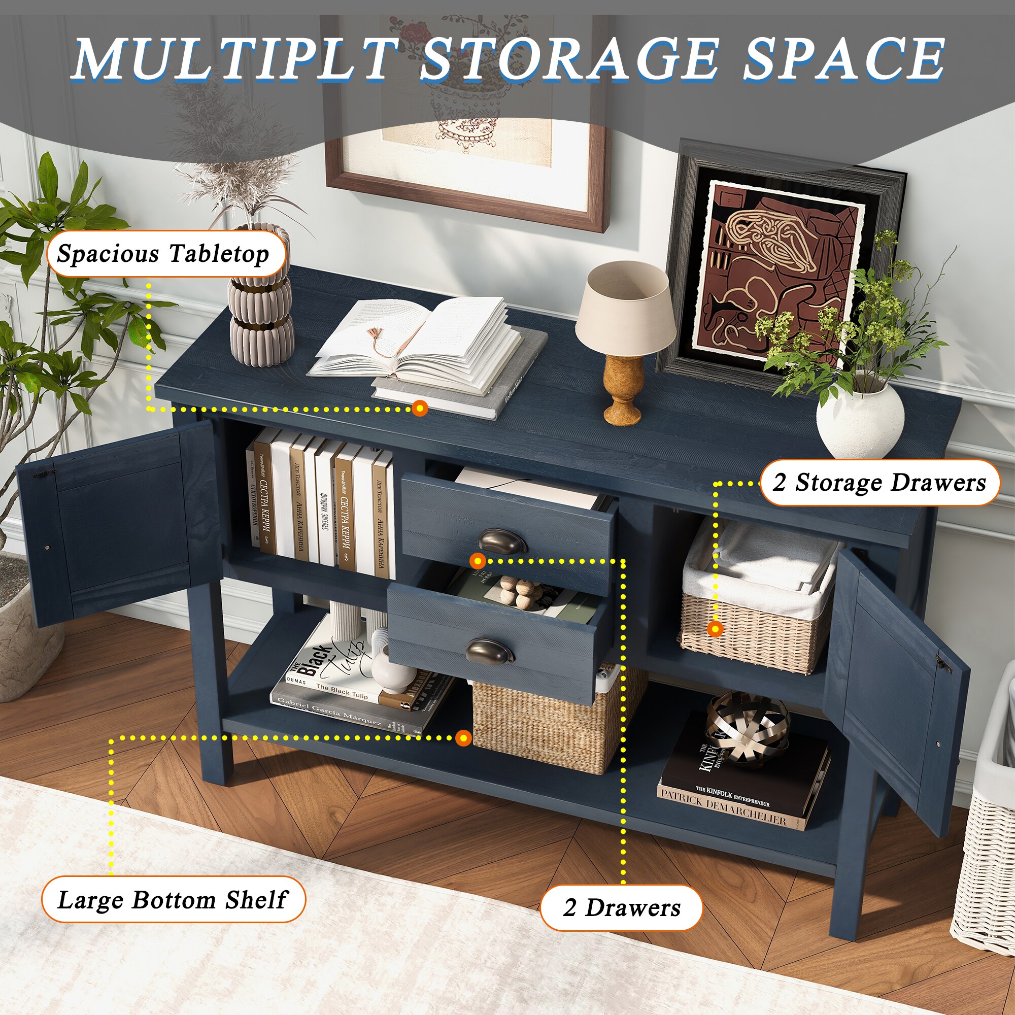 Bybafun YC0900015 Console-Sofa-Tables - View #7