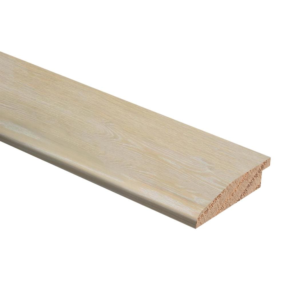 Zamma 204386062972 Light Brown Stone Oak 0.375-in T x 1.75-in W x 94-in L Wood Reducer