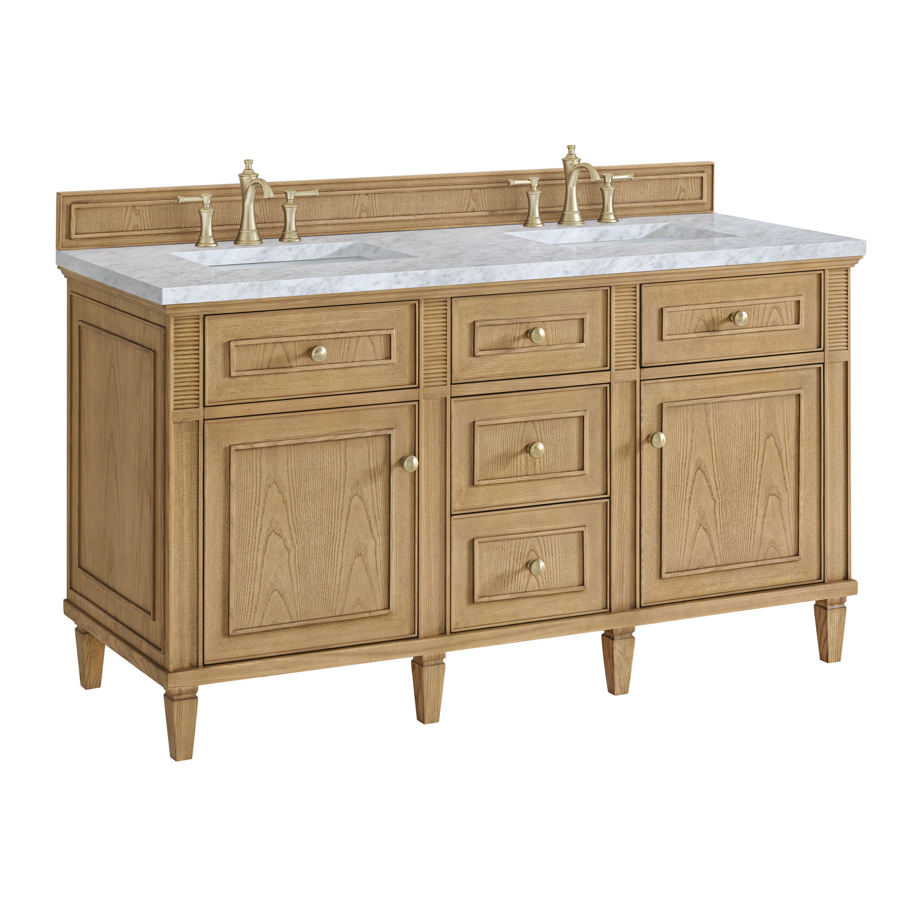James Martin Vanities 424-V60D-LNO-3CAR Bath-Vanity-Combo - View #6