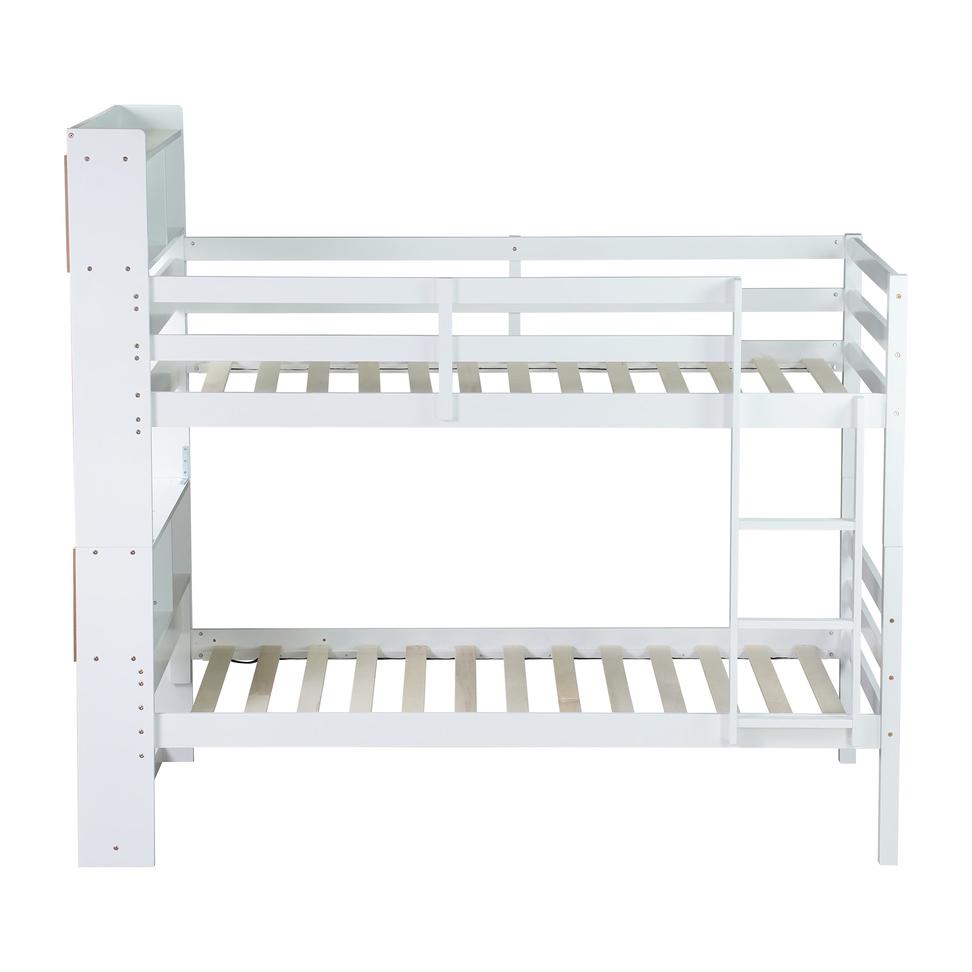 SINOFURN SYC470011WT Bunk-Beds - View #13
