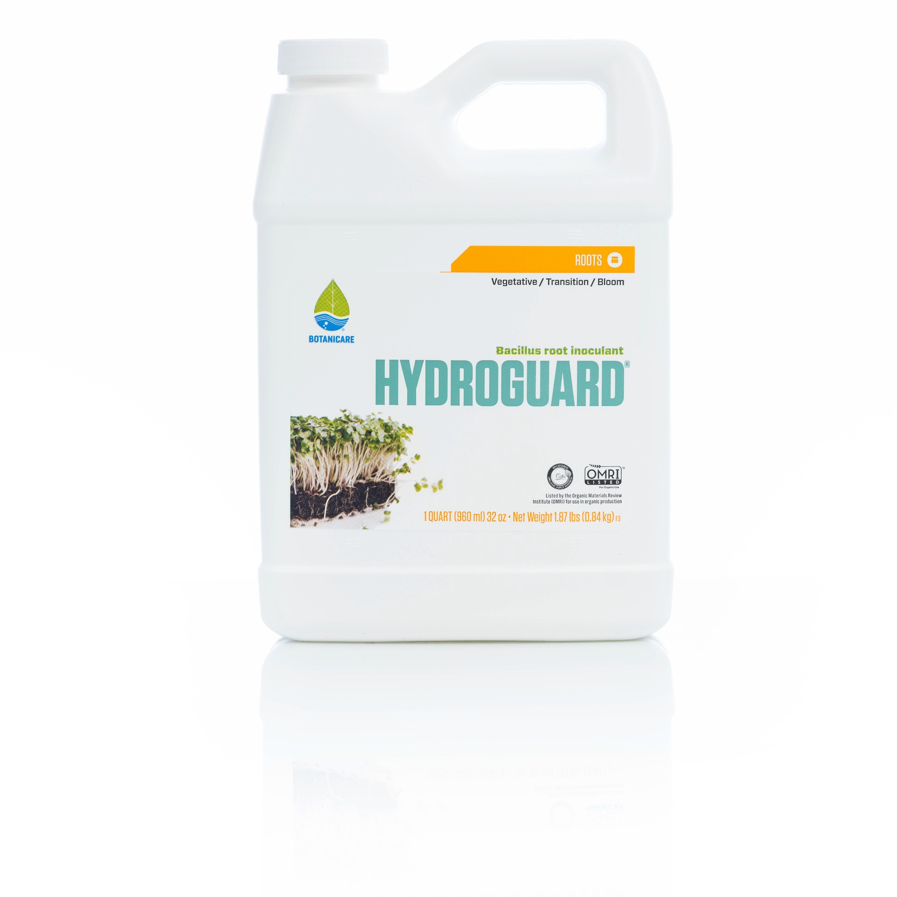 Hydroguard Bacillus Root Inoculant Hydroponic System Accessories at ...