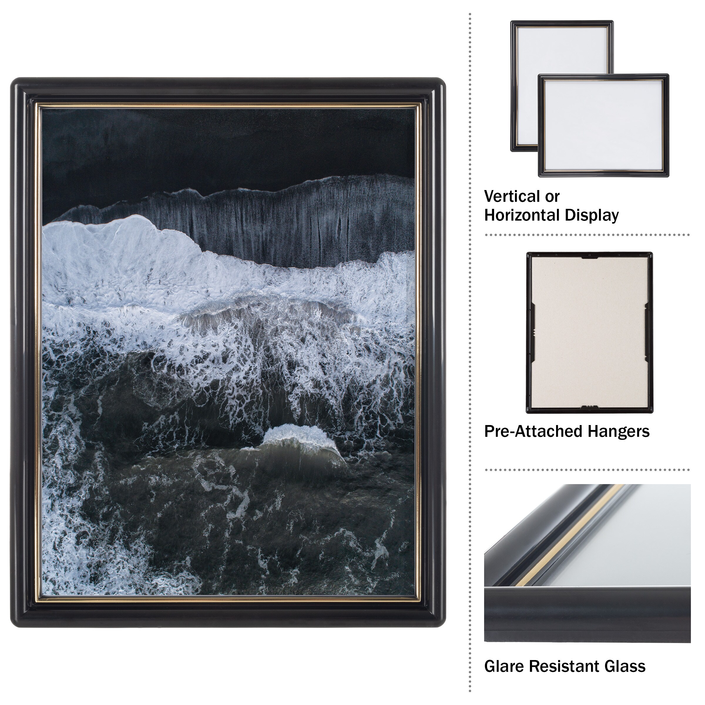 Hastings Home 176628EVM Picture-Frames - View #6