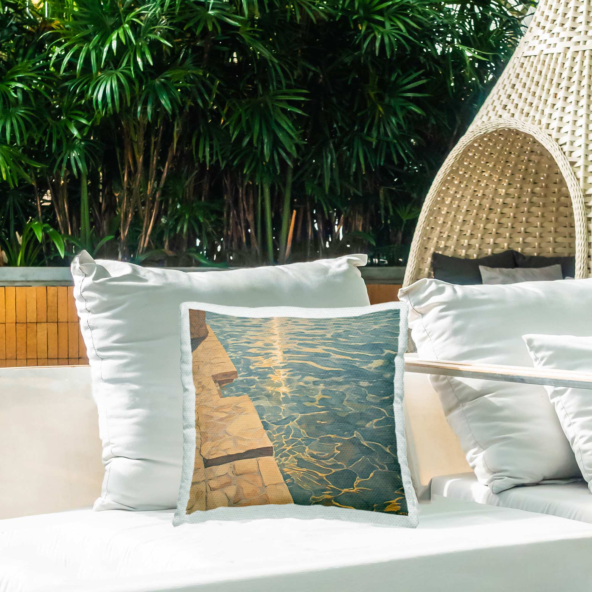 Stupell Industries PLQ-283-OSQ-18X18 Outdoor-Accent-Pillows - View #2